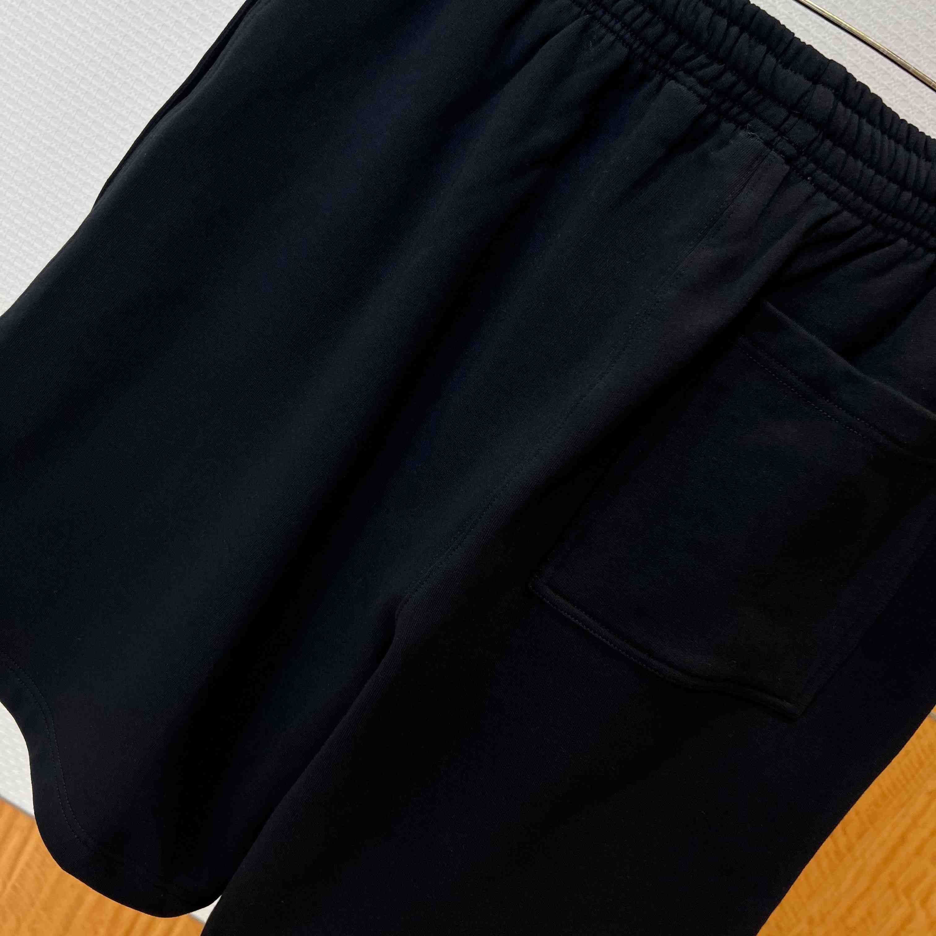 Burberry Knight Stamp Cotton Shorts - FashionPlug