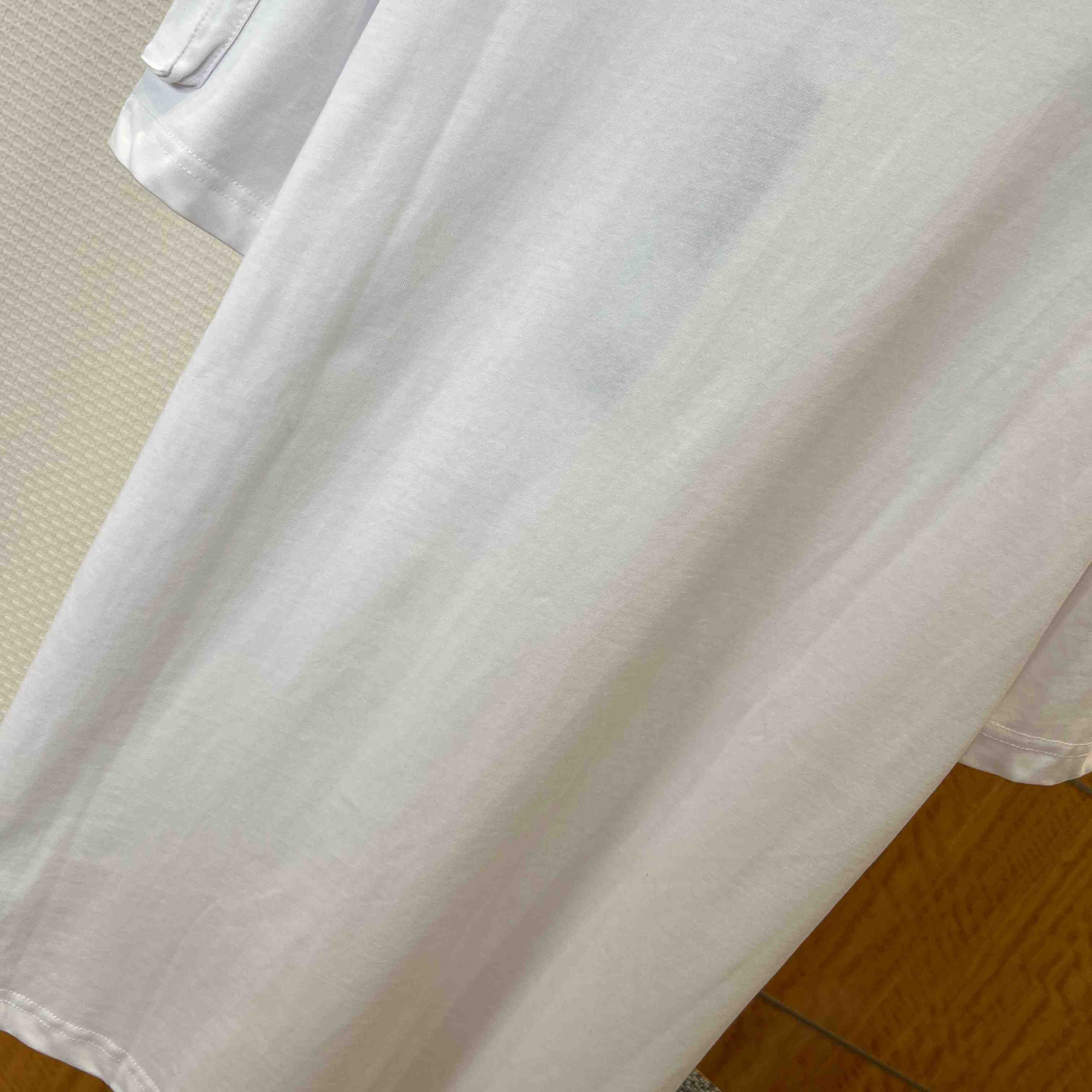 Stone Island Short-Sleeved Cotton T-shirt - FashionPlug