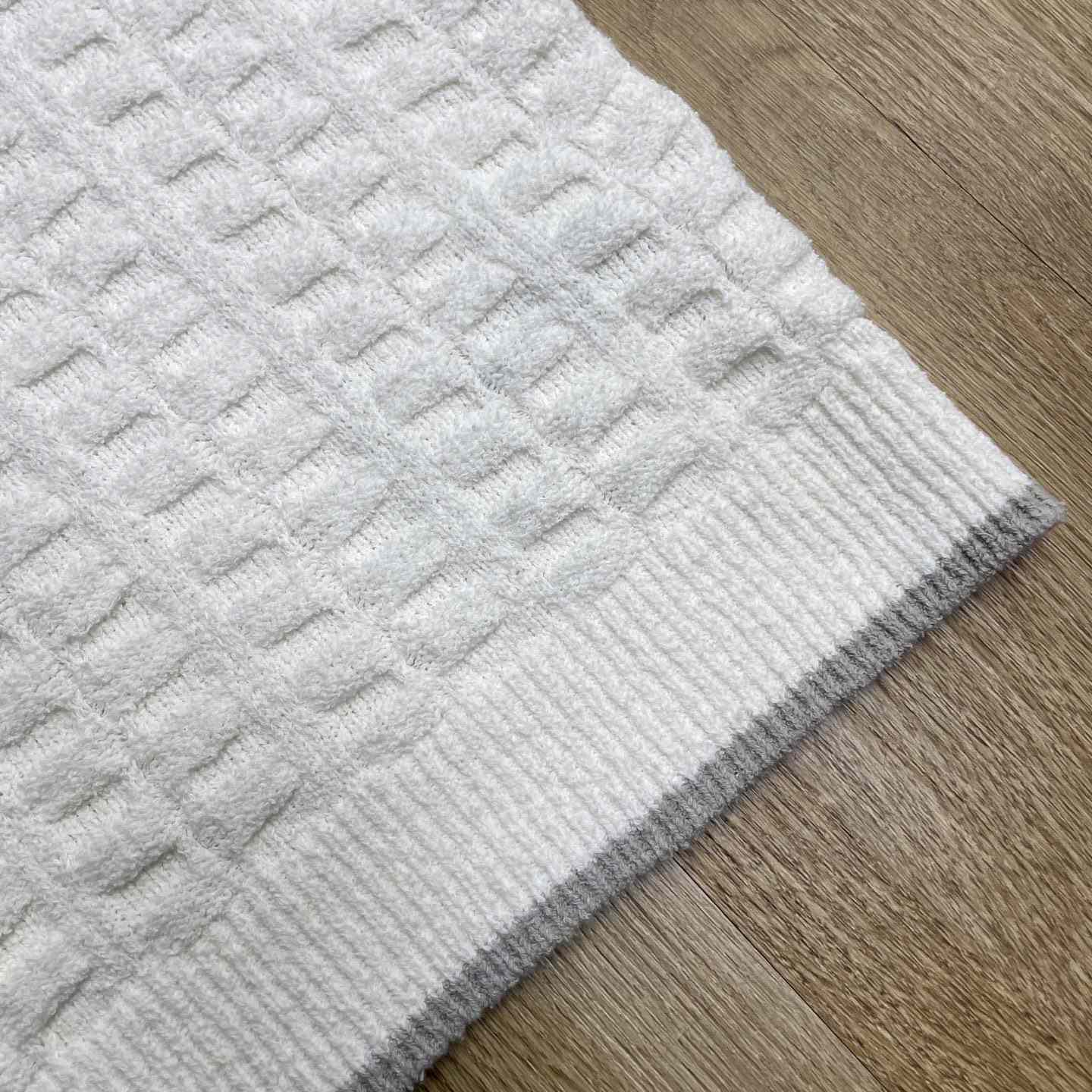 Casablanca Tennis Boucle Long Sleeve Polo Shirt Z6043 - FashionPlug