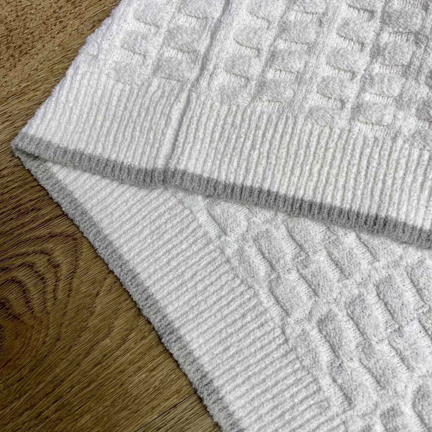 Casablanca Tennis Boucle Long Sleeve Polo Shirt Z6043 - FashionPlug