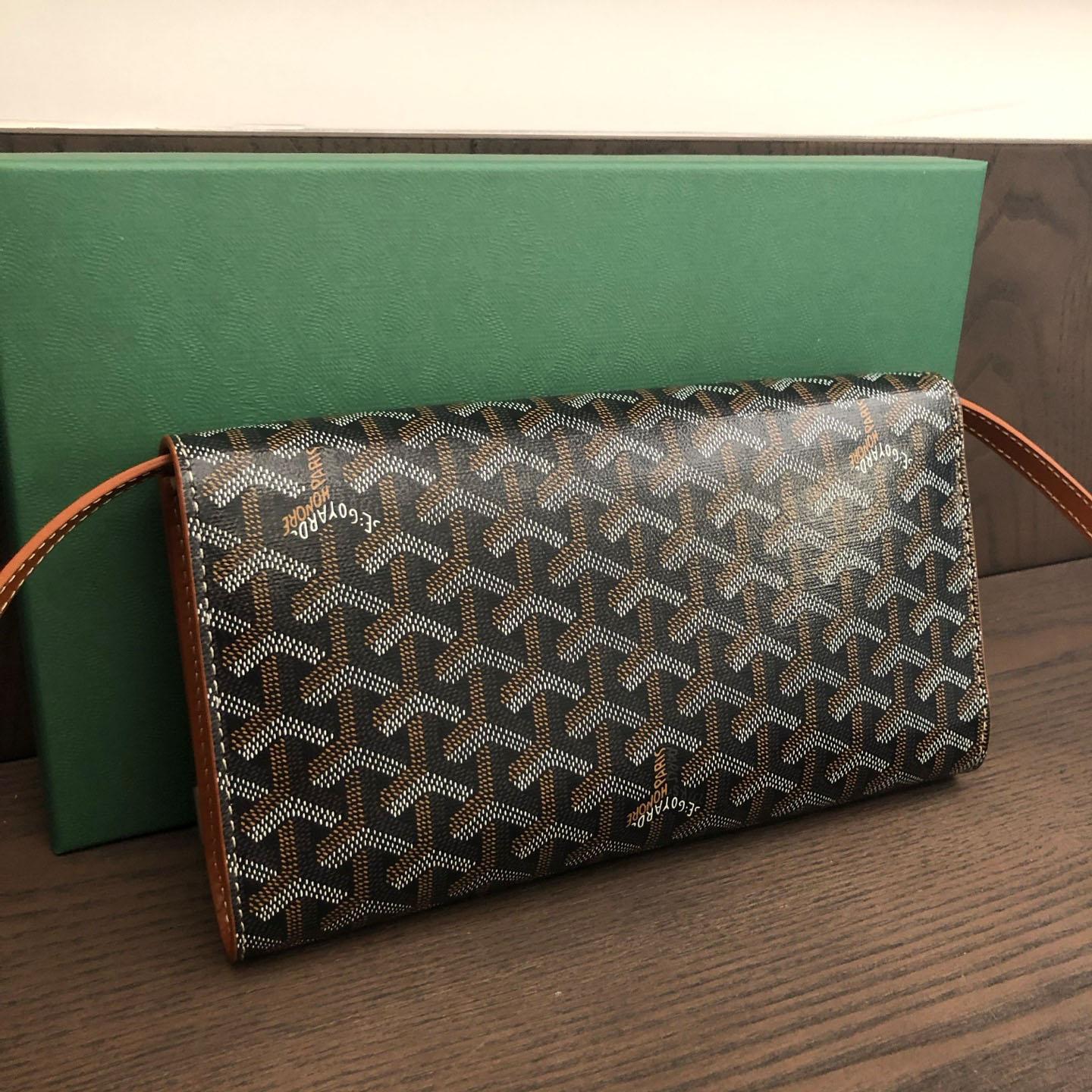Goyard Monte Carlo PM Clutch/Shoulder Bag - FashionPlug