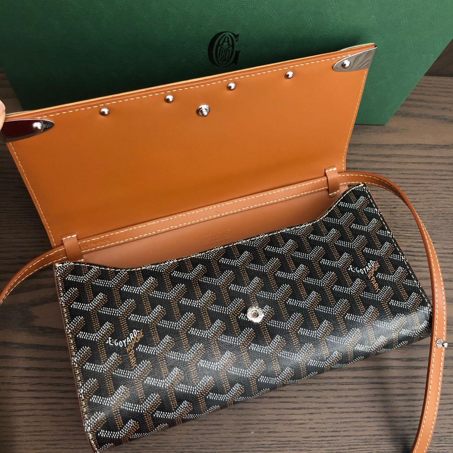 Goyard Monte Carlo PM Clutch/Shoulder Bag - FashionPlug