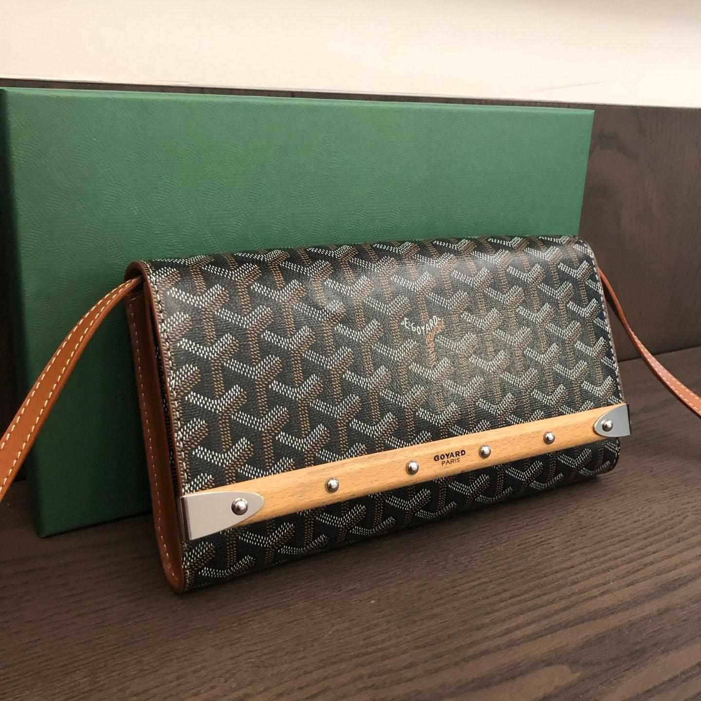 Goyard Monte Carlo PM Clutch/Shoulder Bag - FashionPlug