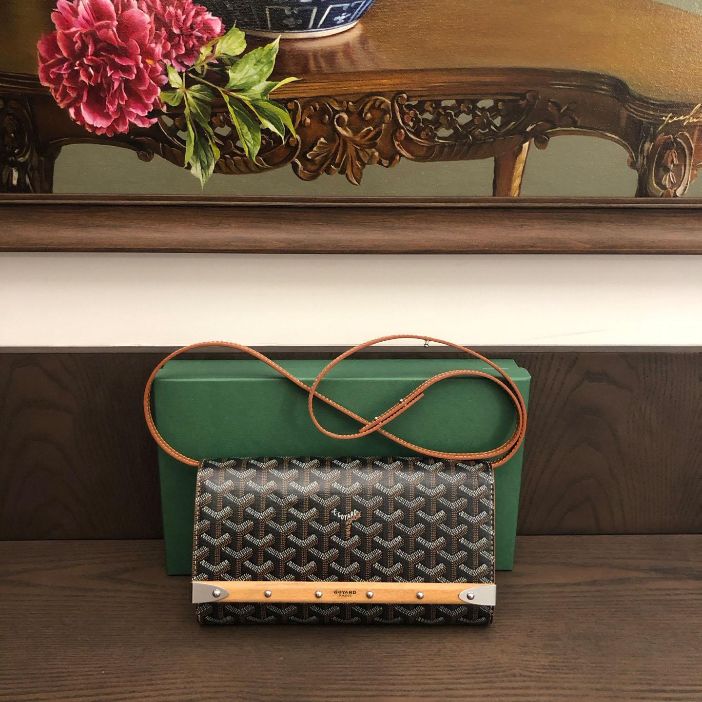 Goyard Monte Carlo PM Clutch/Shoulder Bag - FashionPlug