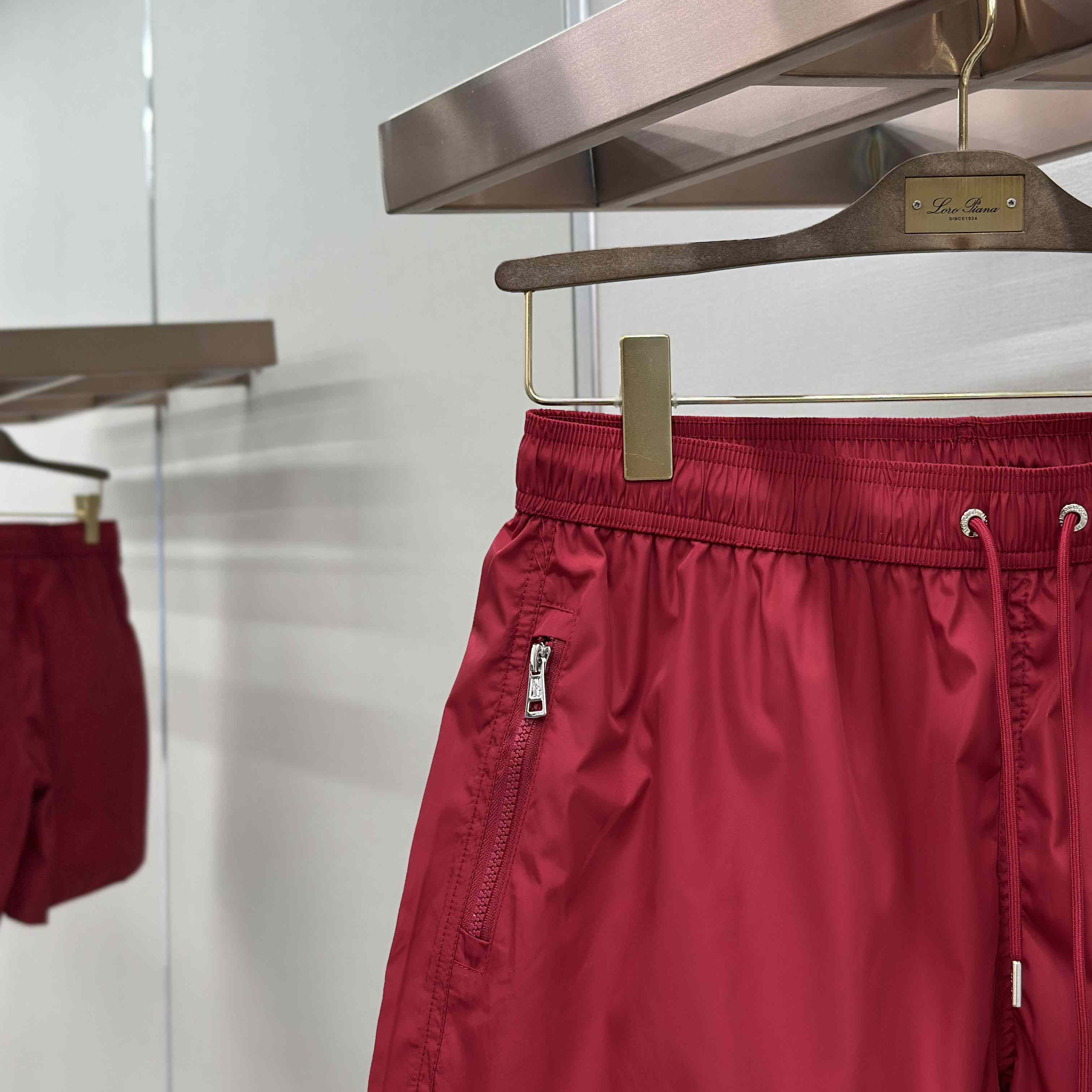 Moncler Logo-Patch Swim Shorts - FashionPlug