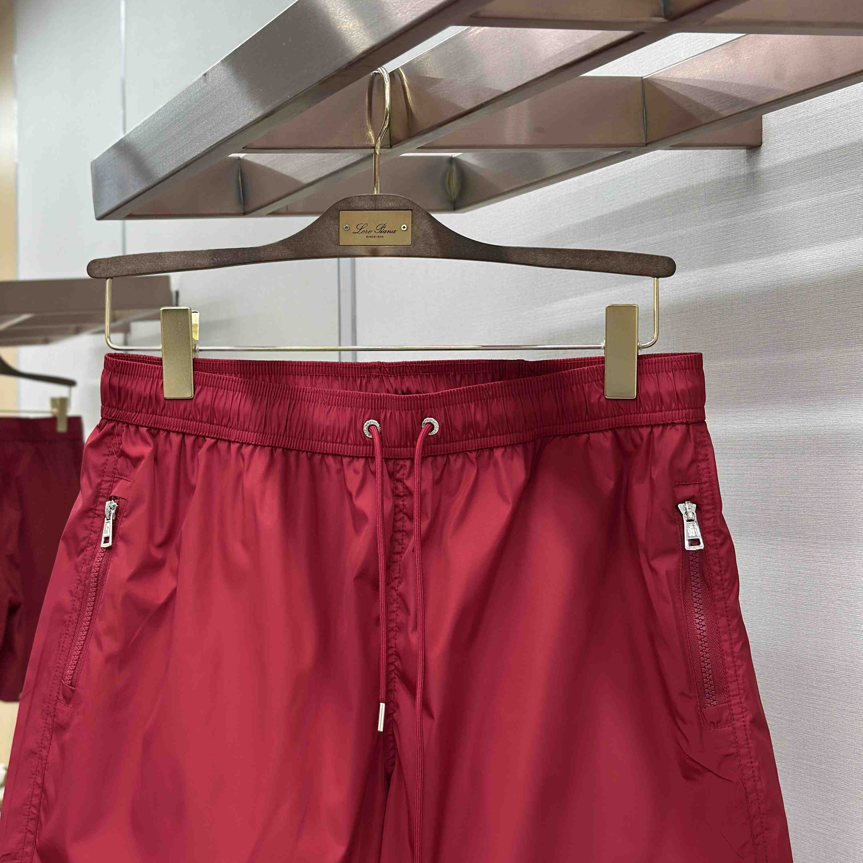 Moncler Logo-Patch Swim Shorts - FashionPlug