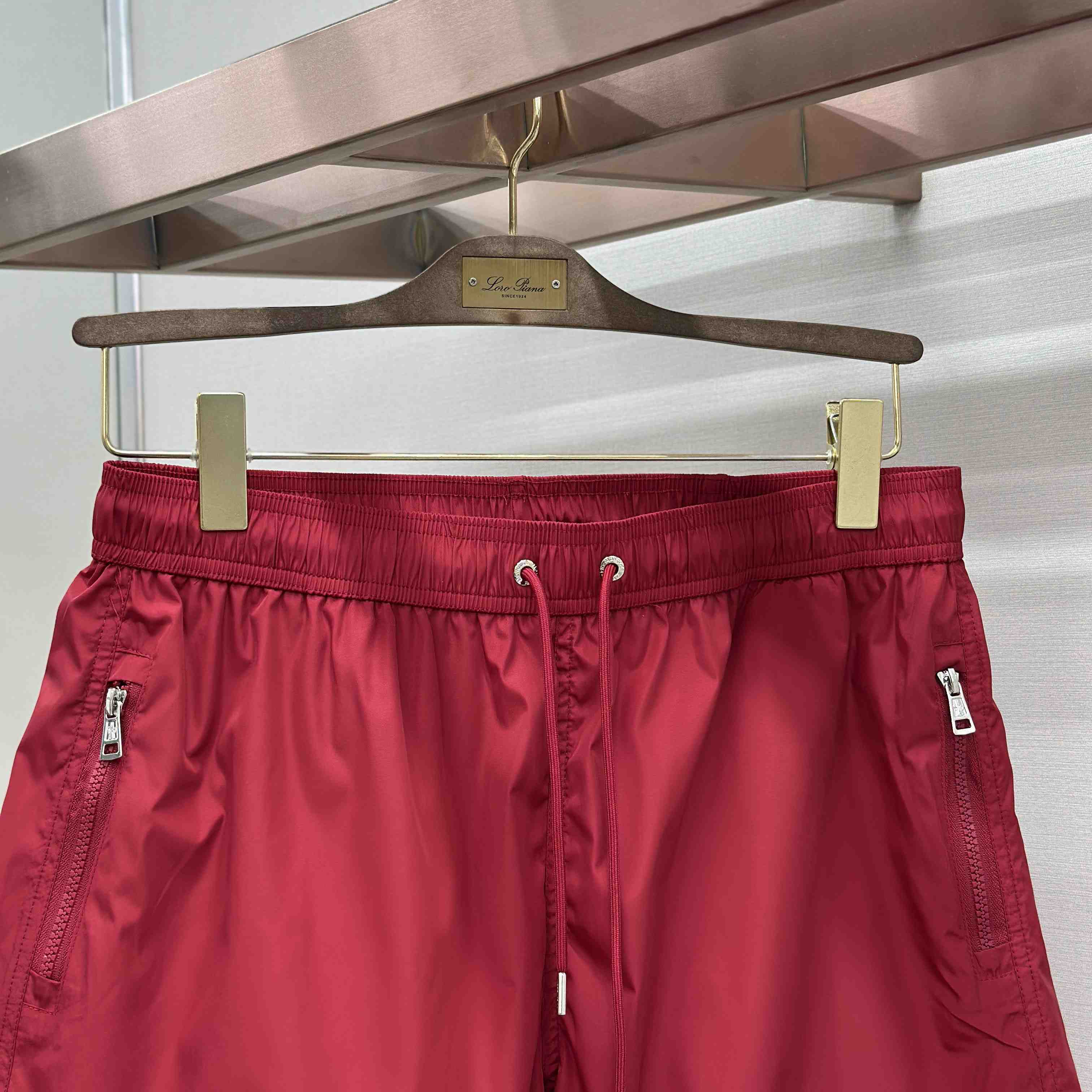 Moncler Logo-Patch Swim Shorts - FashionPlug