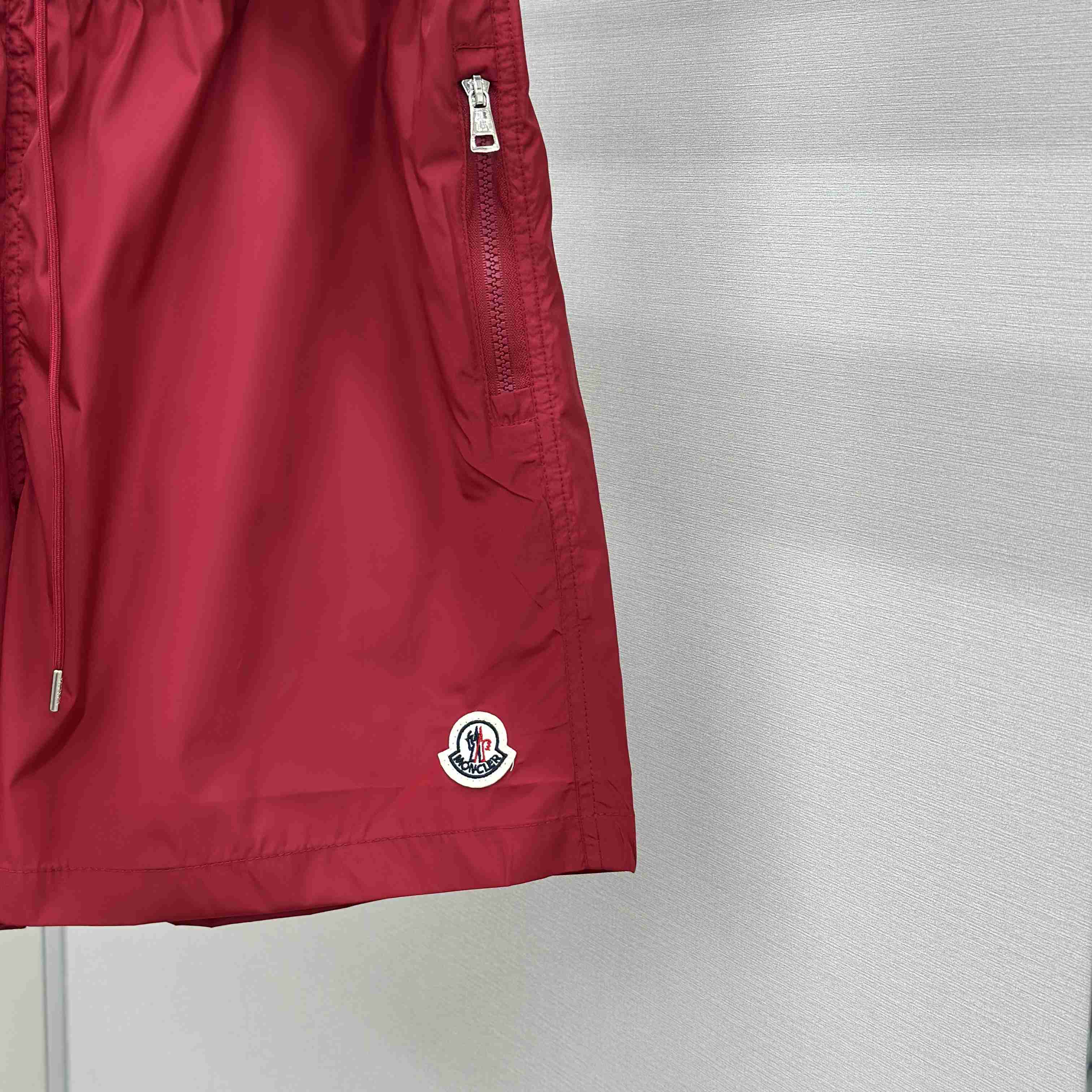 Moncler Logo-Patch Swim Shorts - FashionPlug