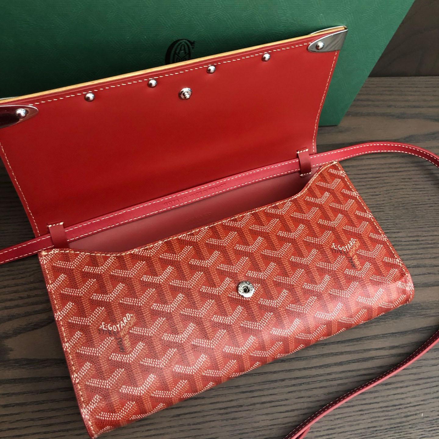 Goyard Monte Carlo PM Clutch/Shoulder Bag - FashionPlug
