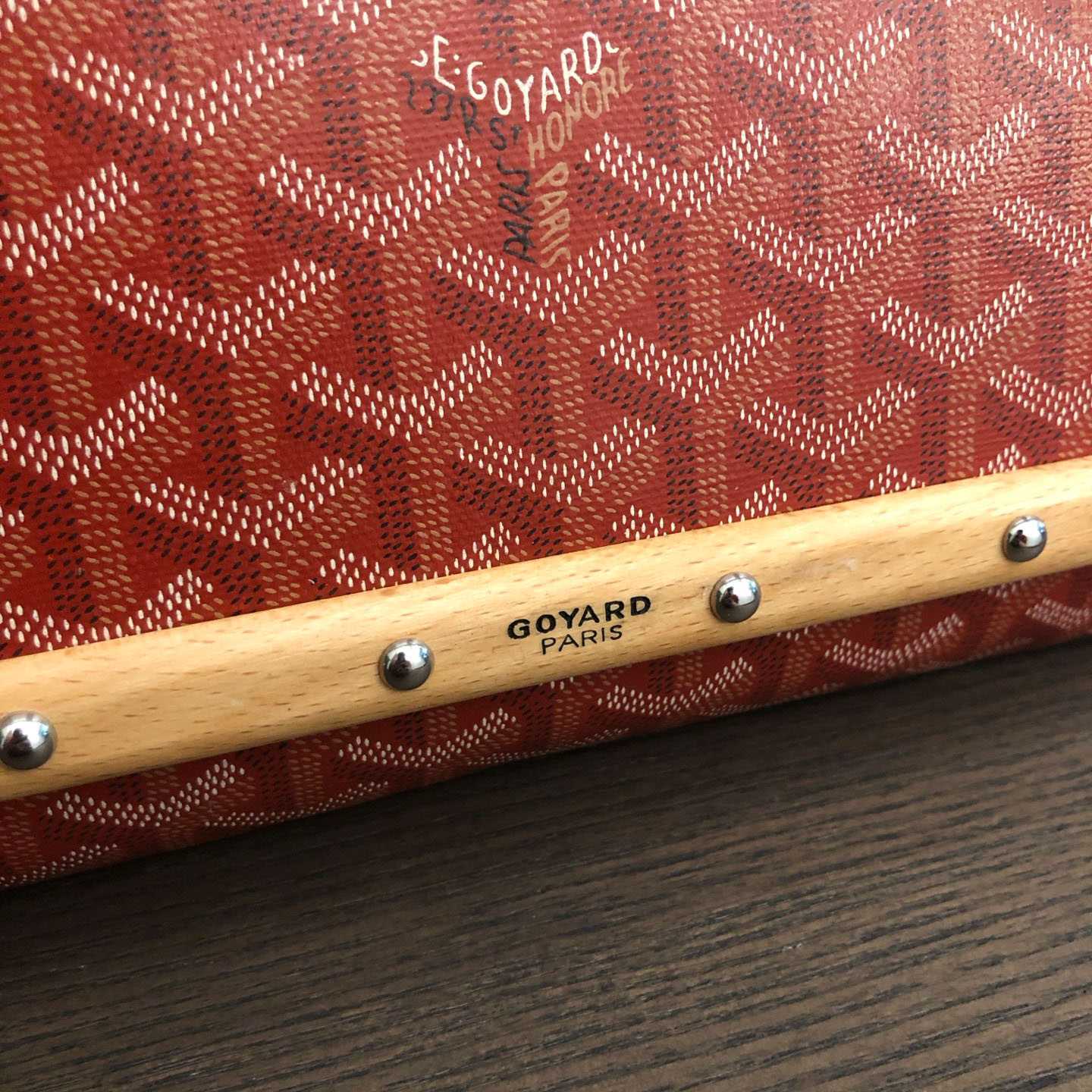 Goyard Monte Carlo PM Clutch/Shoulder Bag - FashionPlug