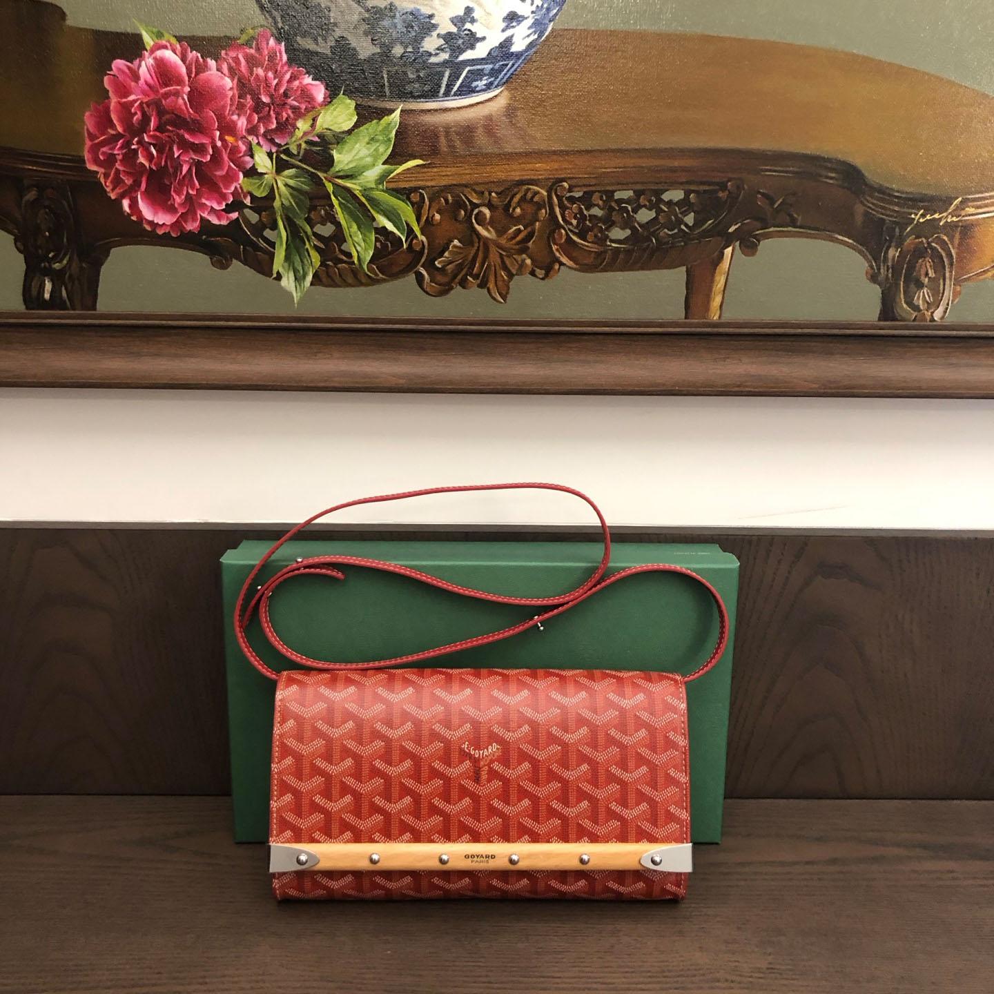 Goyard Monte Carlo PM Clutch/Shoulder Bag - FashionPlug