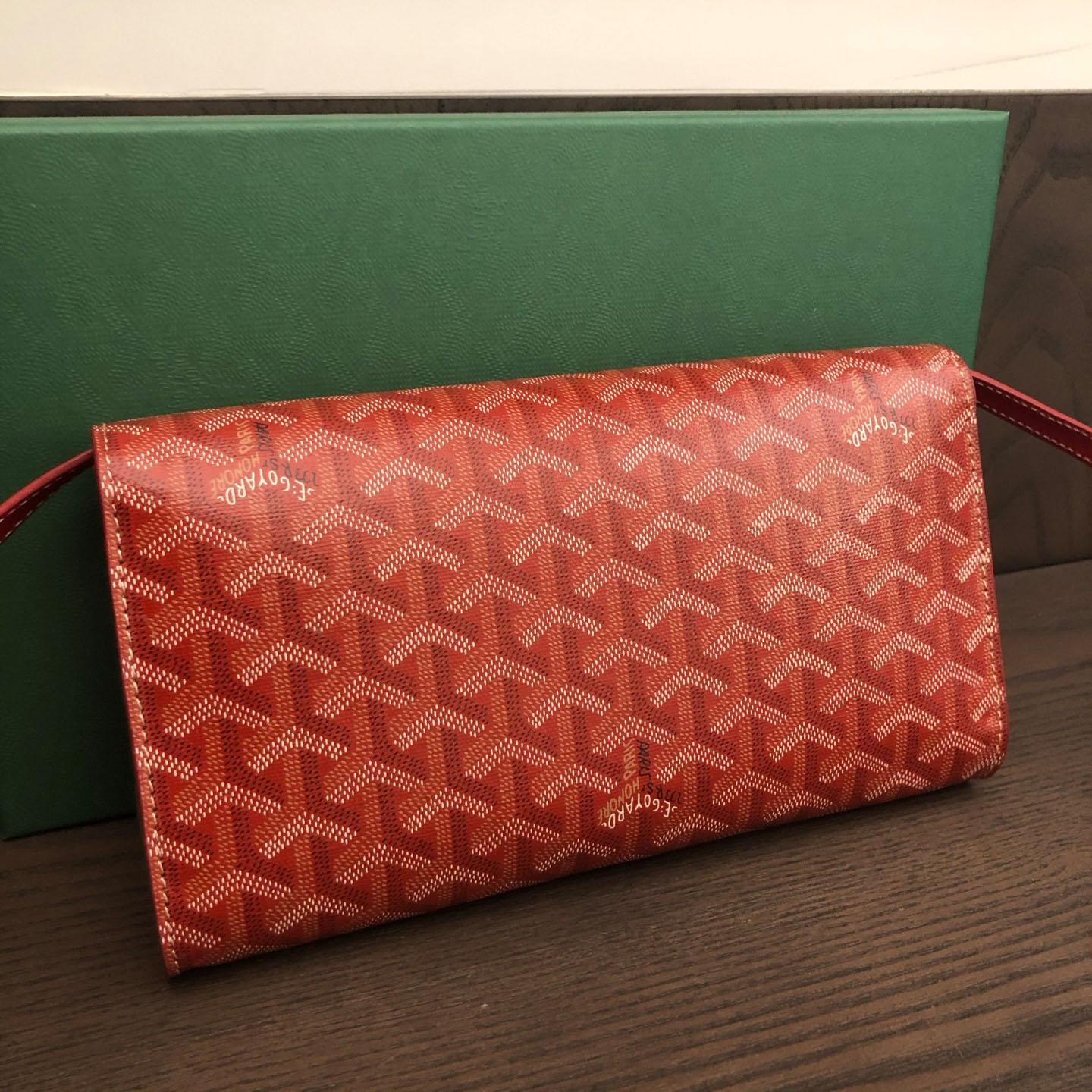 Goyard Monte Carlo PM Clutch/Shoulder Bag - FashionPlug