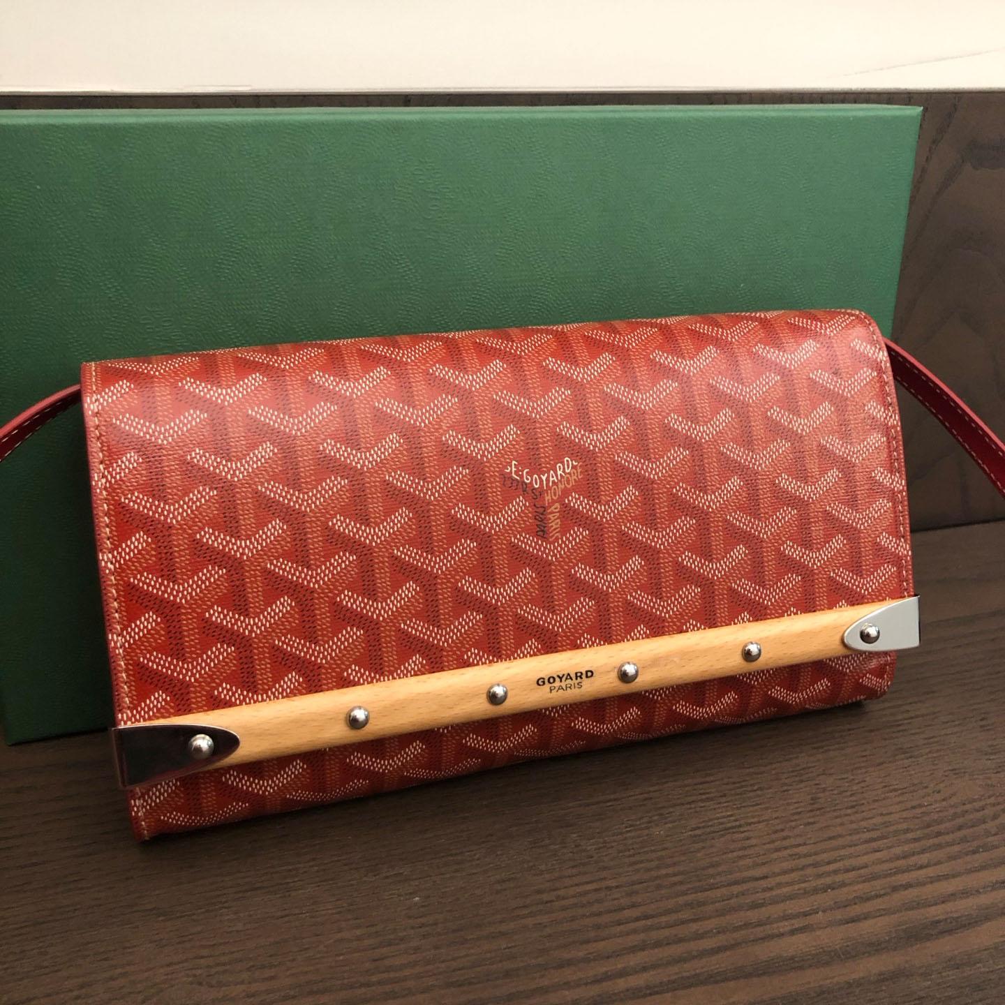 Goyard Monte Carlo PM Clutch/Shoulder Bag - FashionPlug