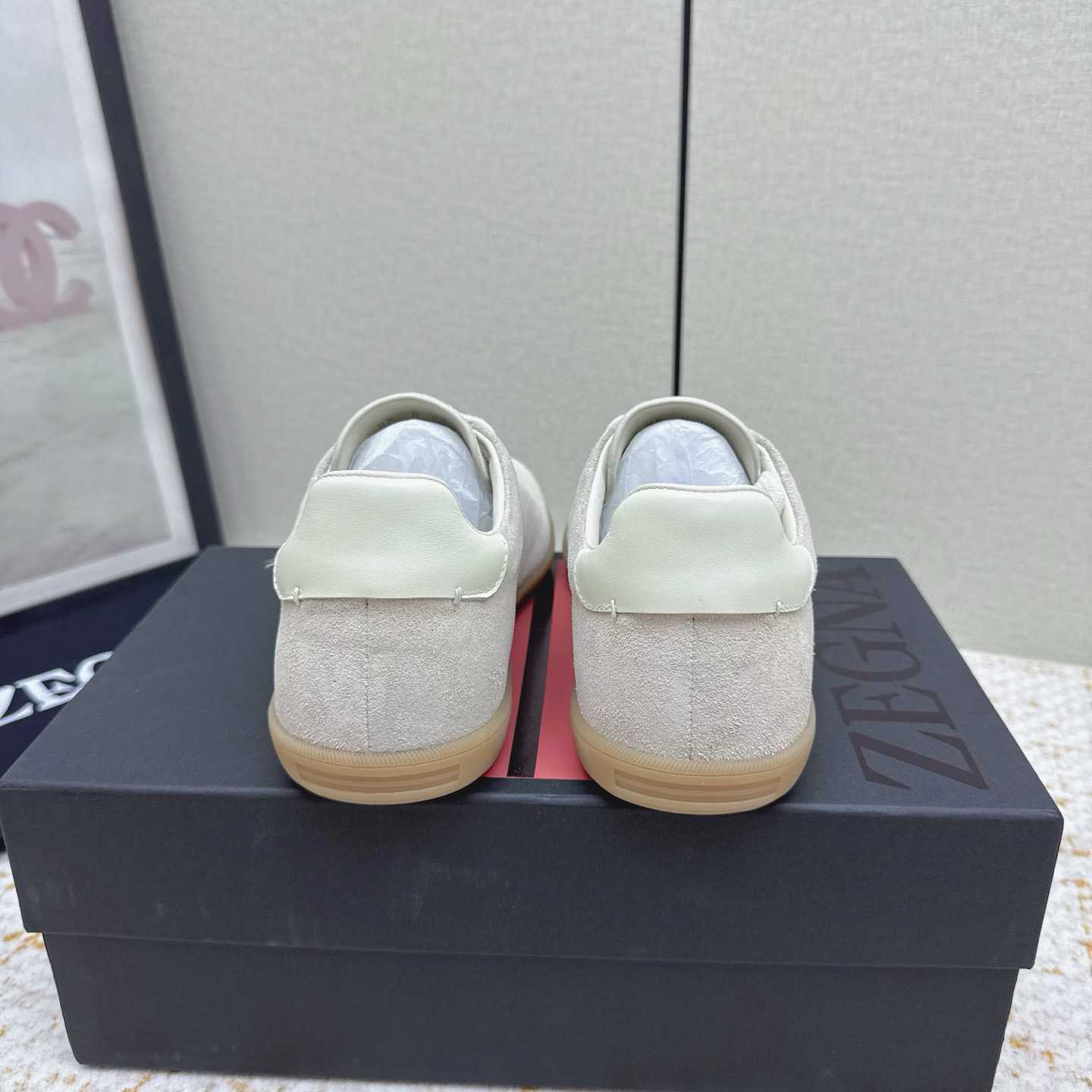 Zegna 232 Suede Sneakers - FashionPlug
