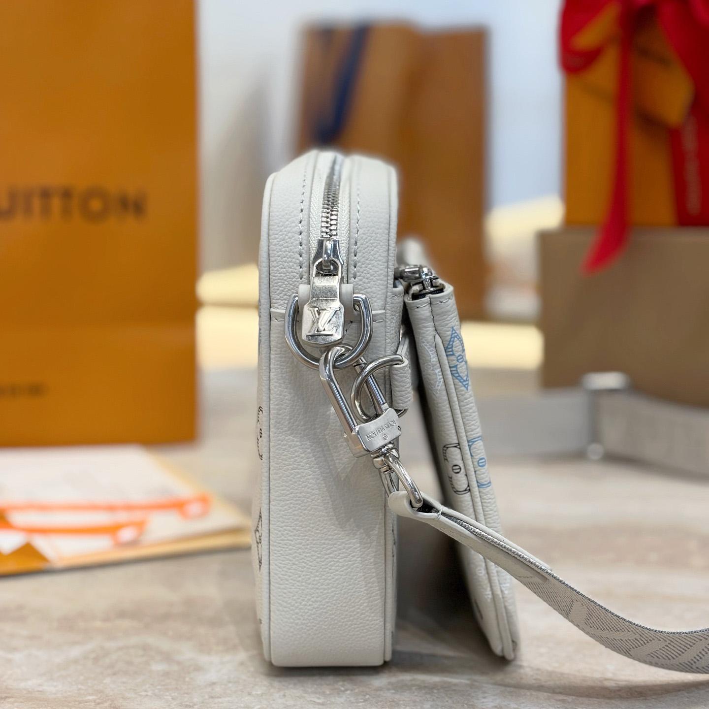 Louis Vuitton Trio Messenger M28854 - FashionPlug