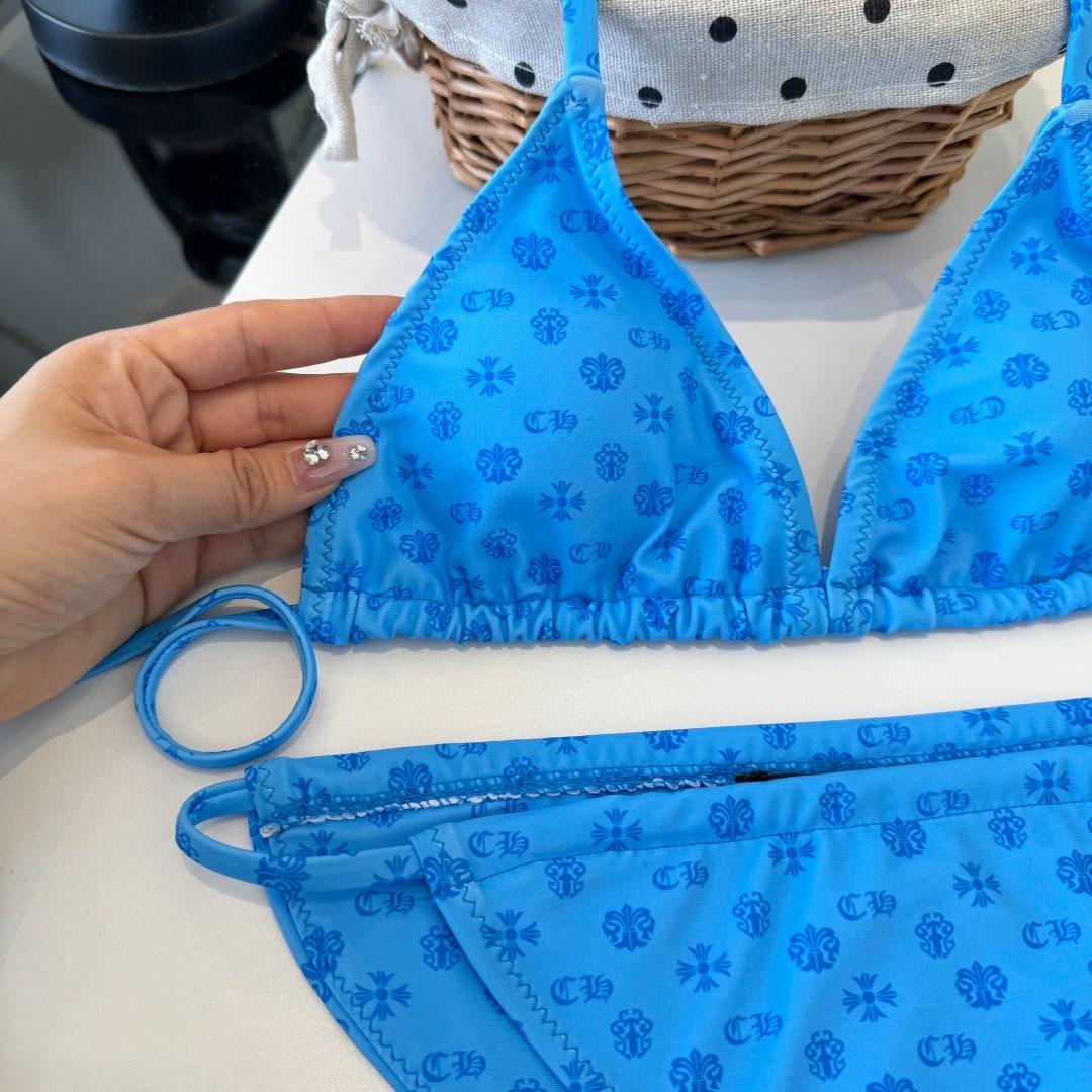 Chrome Heart  Two-piece Swimsuit - FashionPlug