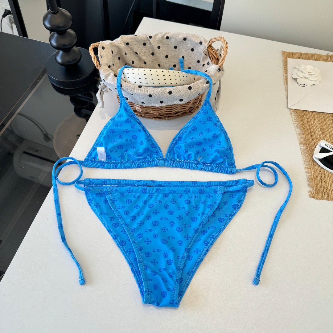 Chrome Heart  Two-piece Swimsuit - FashionPlug
