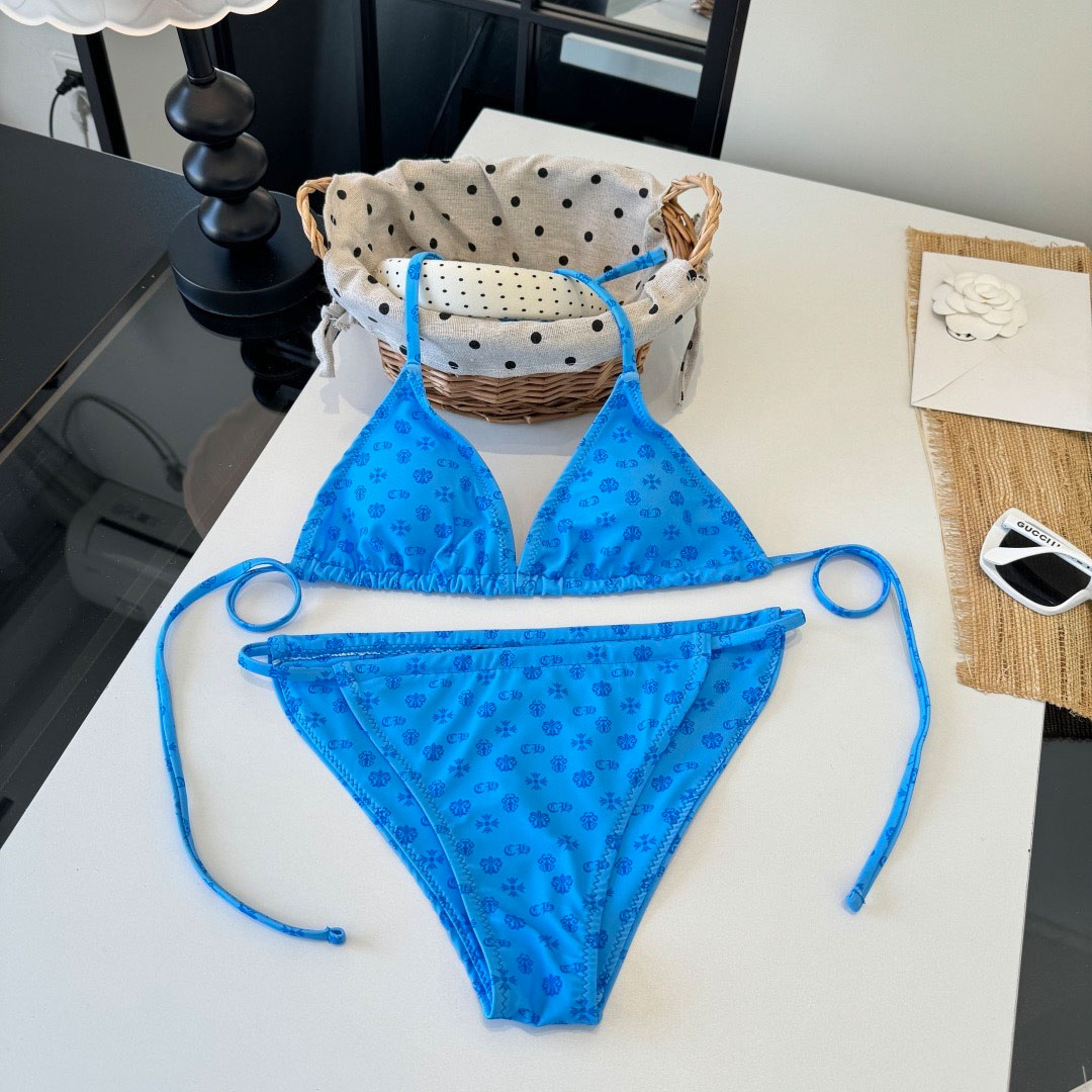 Chrome Heart  Two-piece Swimsuit - FashionPlug