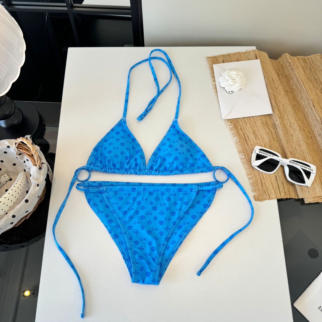 Chrome Heart  Two-piece Swimsuit - FashionPlug