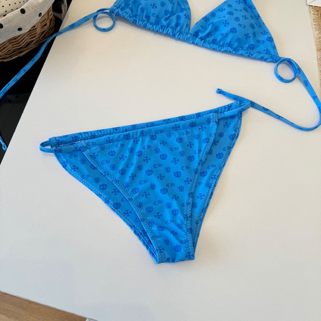 Chrome Heart  Two-piece Swimsuit - FashionPlug