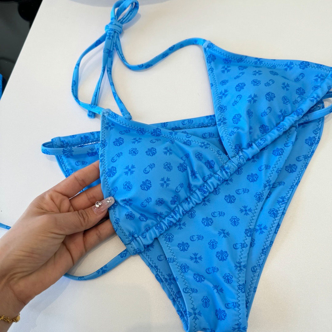 Chrome Heart  Two-piece Swimsuit - FashionPlug