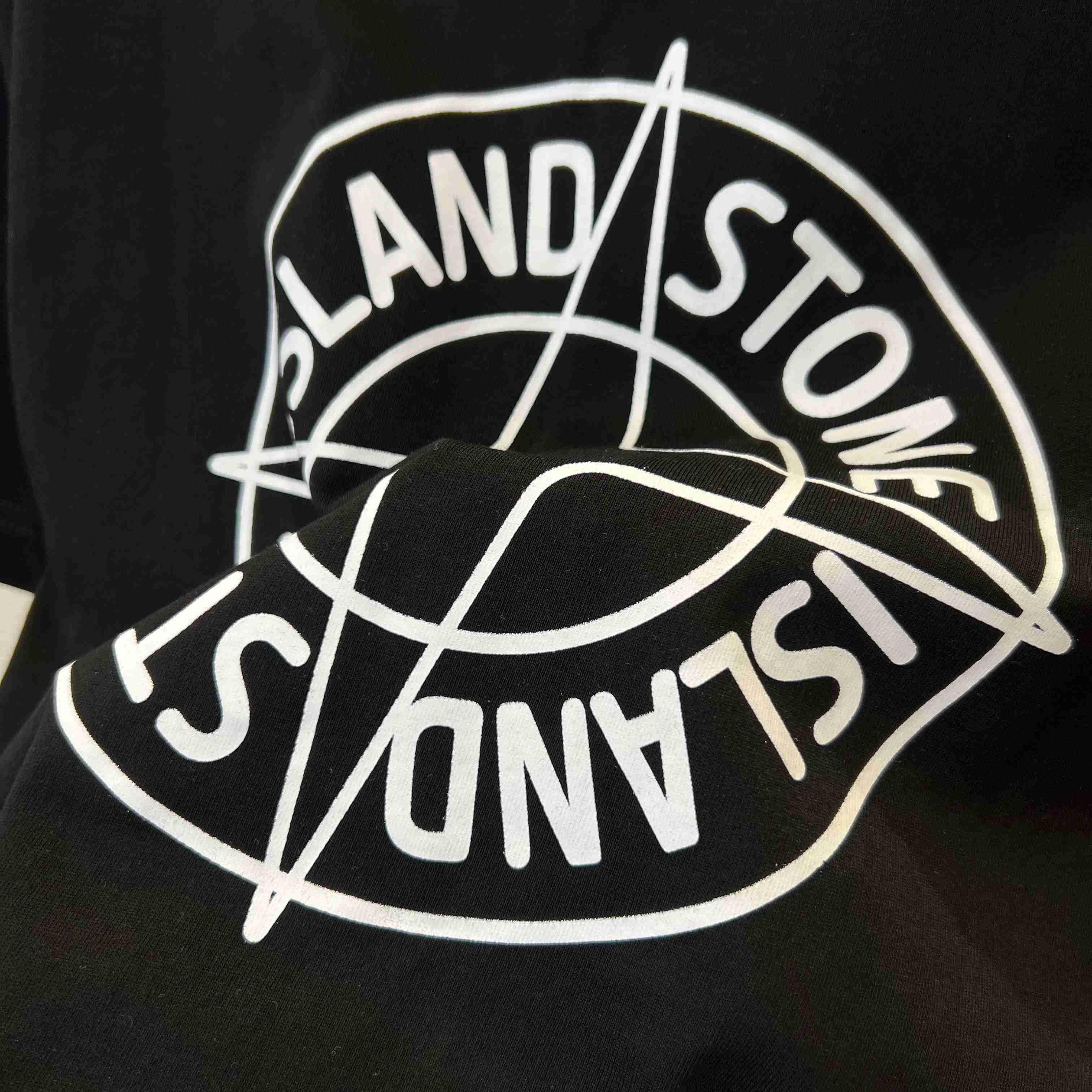Stone Island Cotton Logo T-shirt - FashionPlug