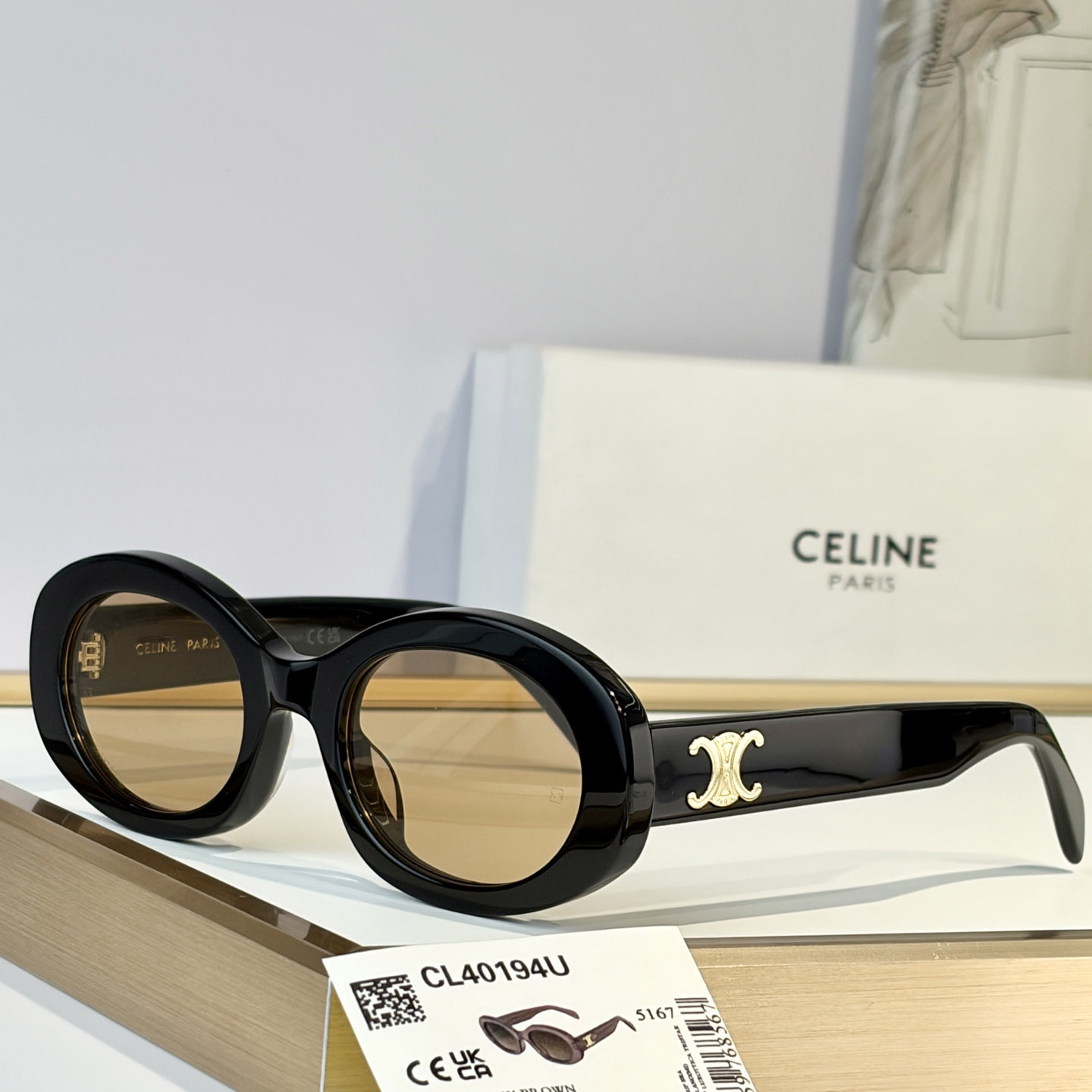 Celine 40194U Sunglasses  - FashionPlug
