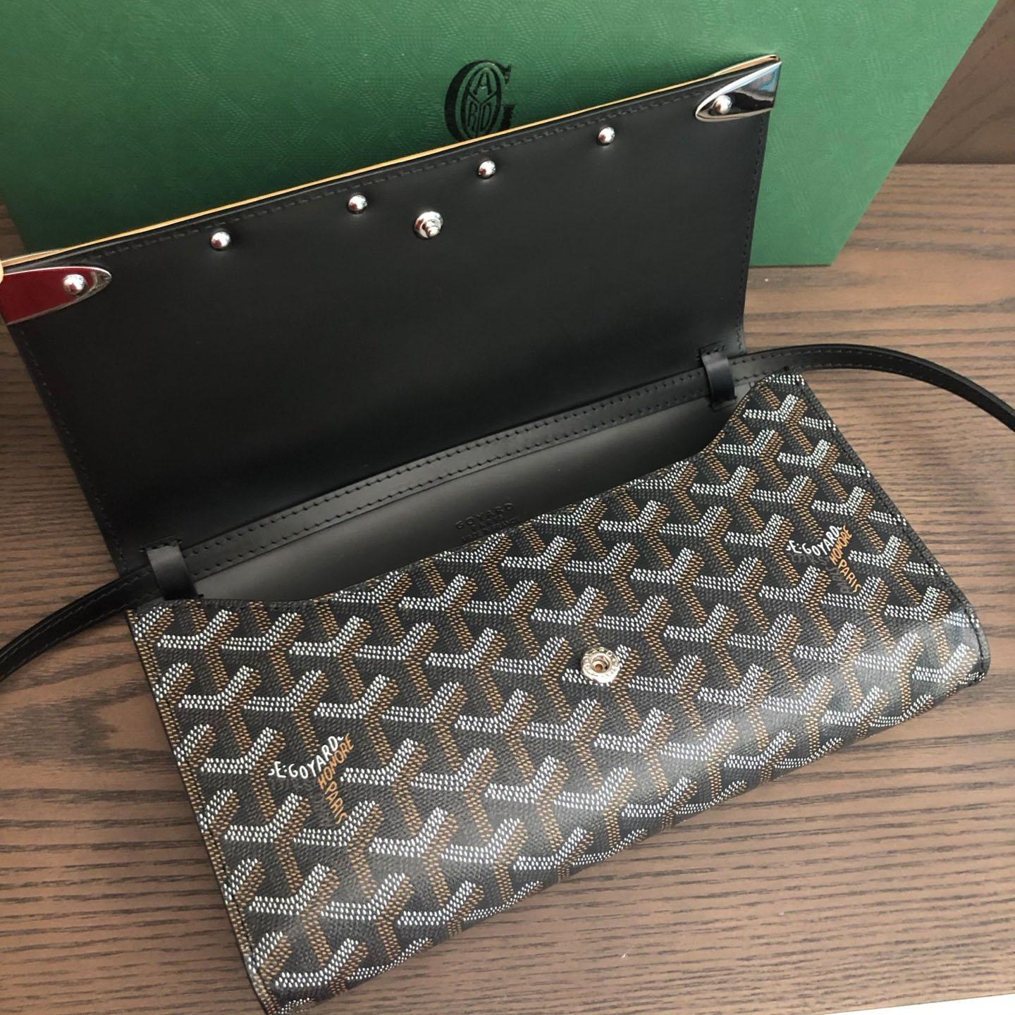 Goyard Monte Carlo PM Clutch/Shoulder Bag - FashionPlug