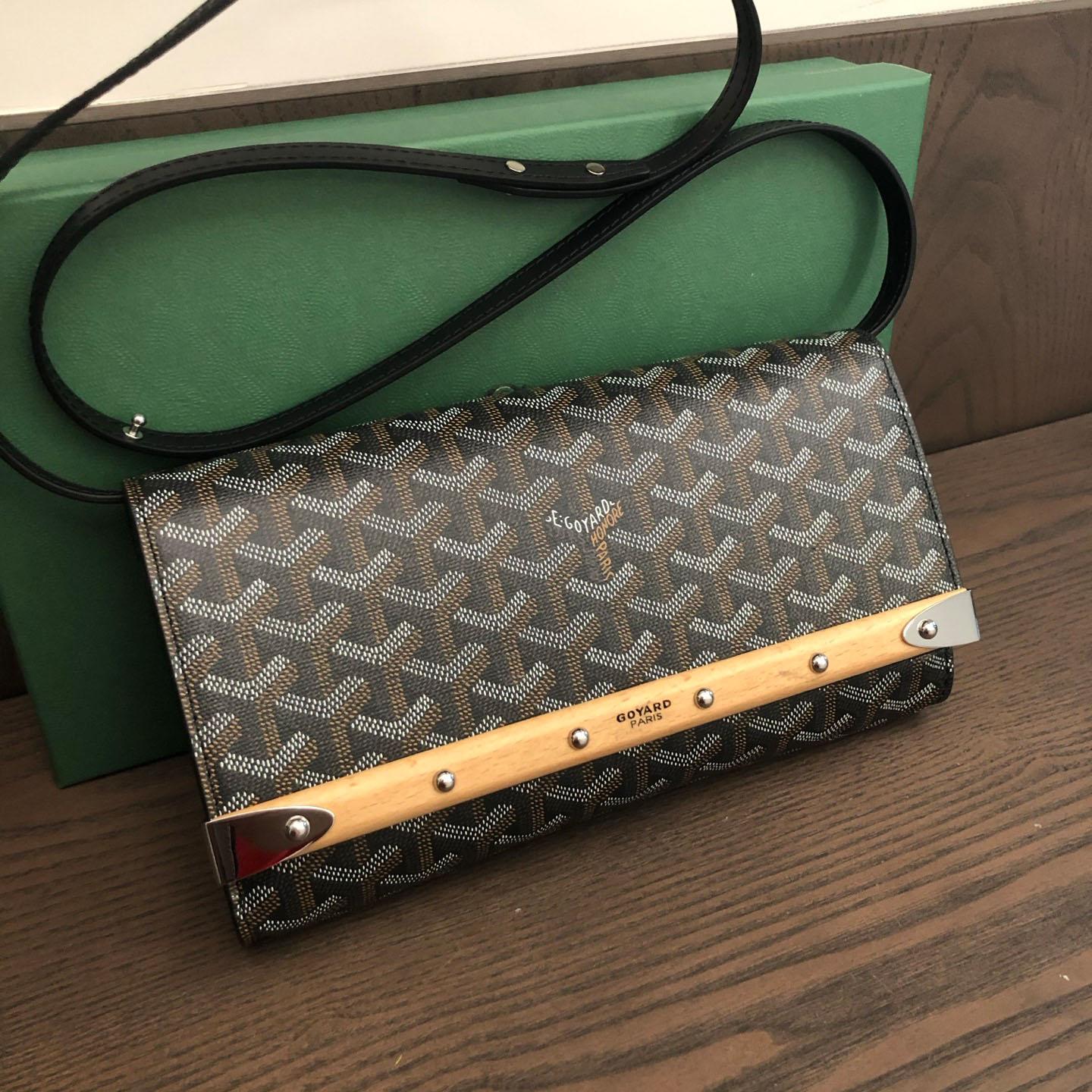 Goyard Monte Carlo PM Clutch/Shoulder Bag - FashionPlug