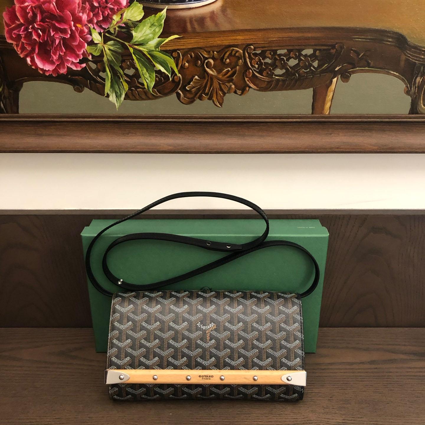Goyard Monte Carlo PM Clutch/Shoulder Bag - FashionPlug