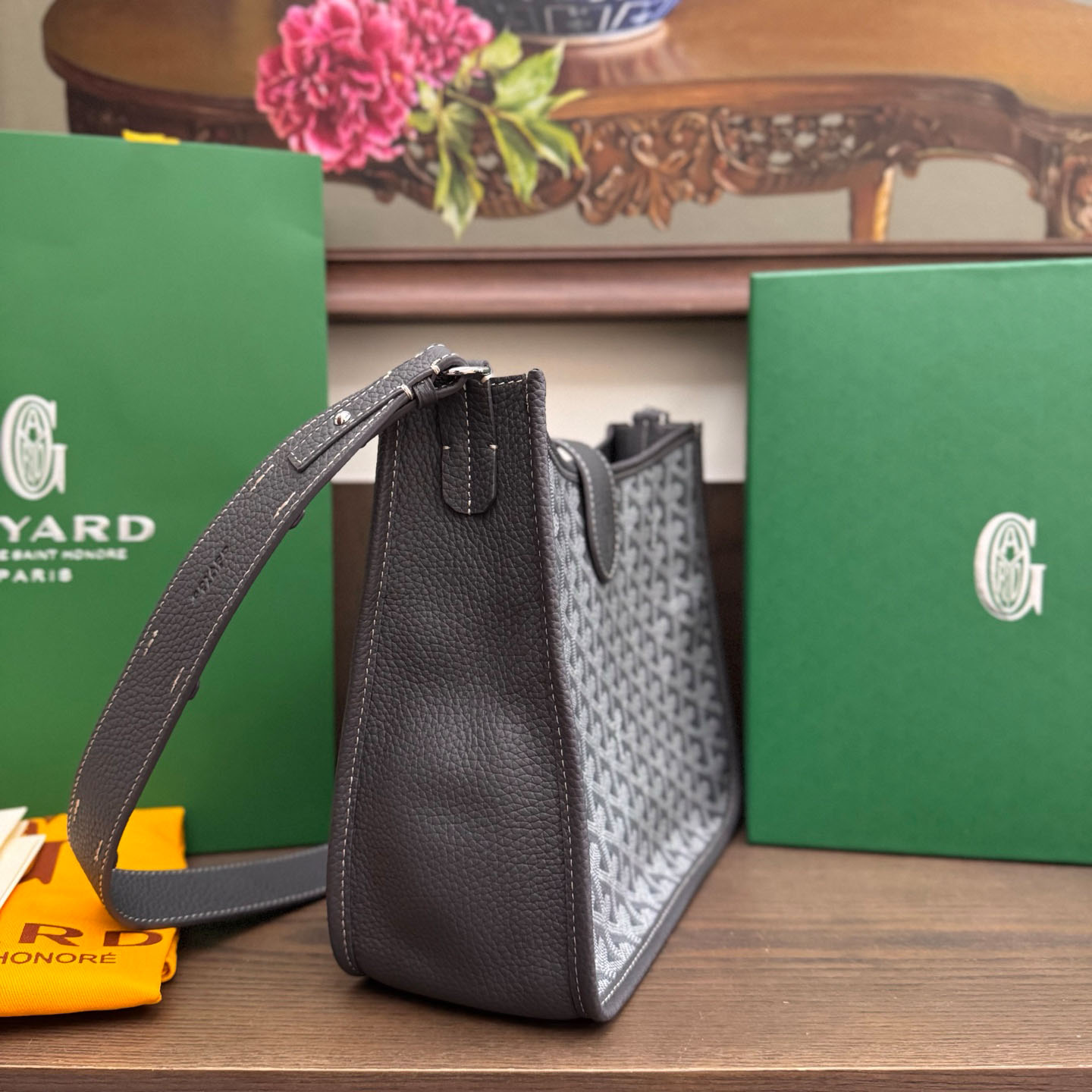 Goyard Musette Bag - FashionPlug