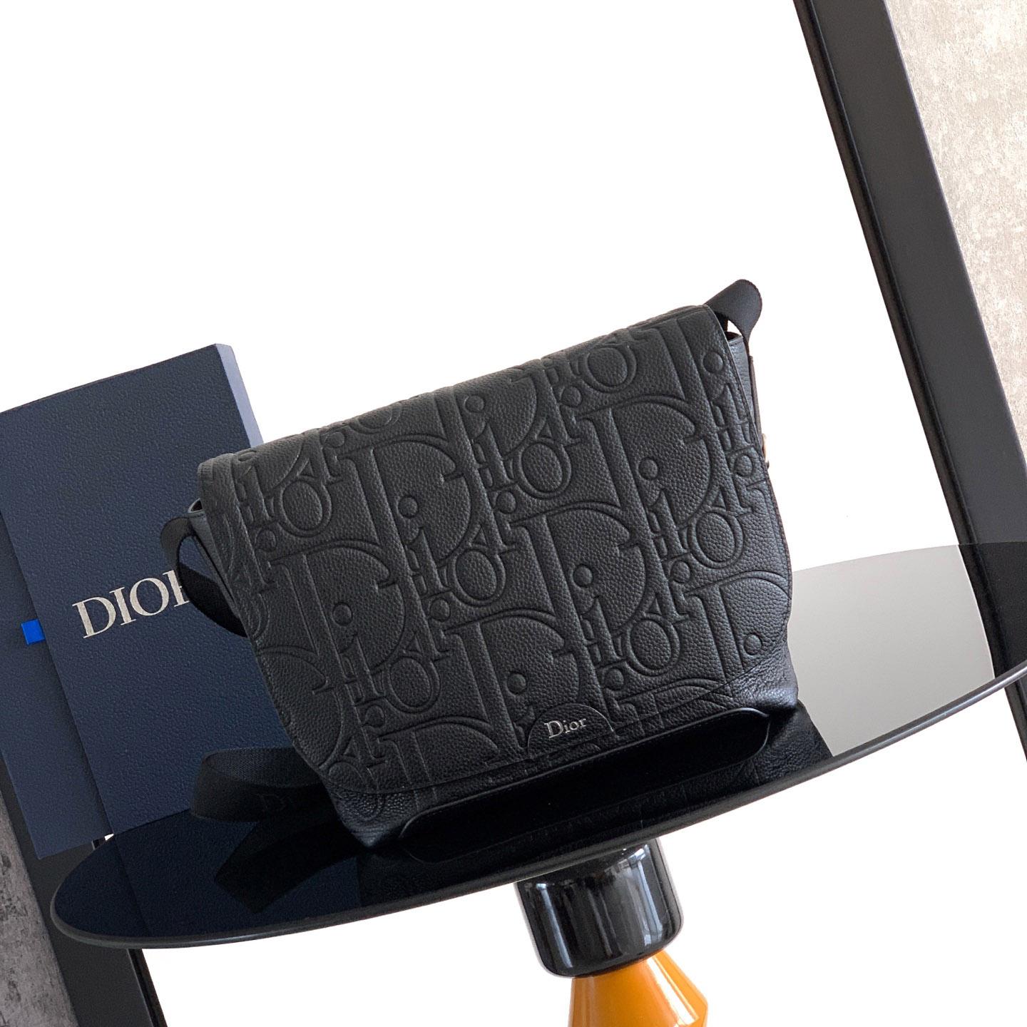 Dior Small Dior Jett Messenger Bag with Flap - FashionPlug