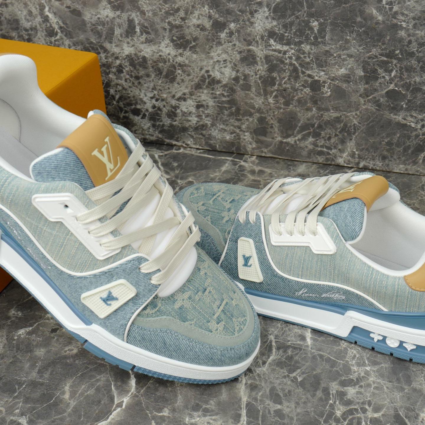 Louis Vuitton LV Trainer Sneaker  1AKCFF - FashionPlug