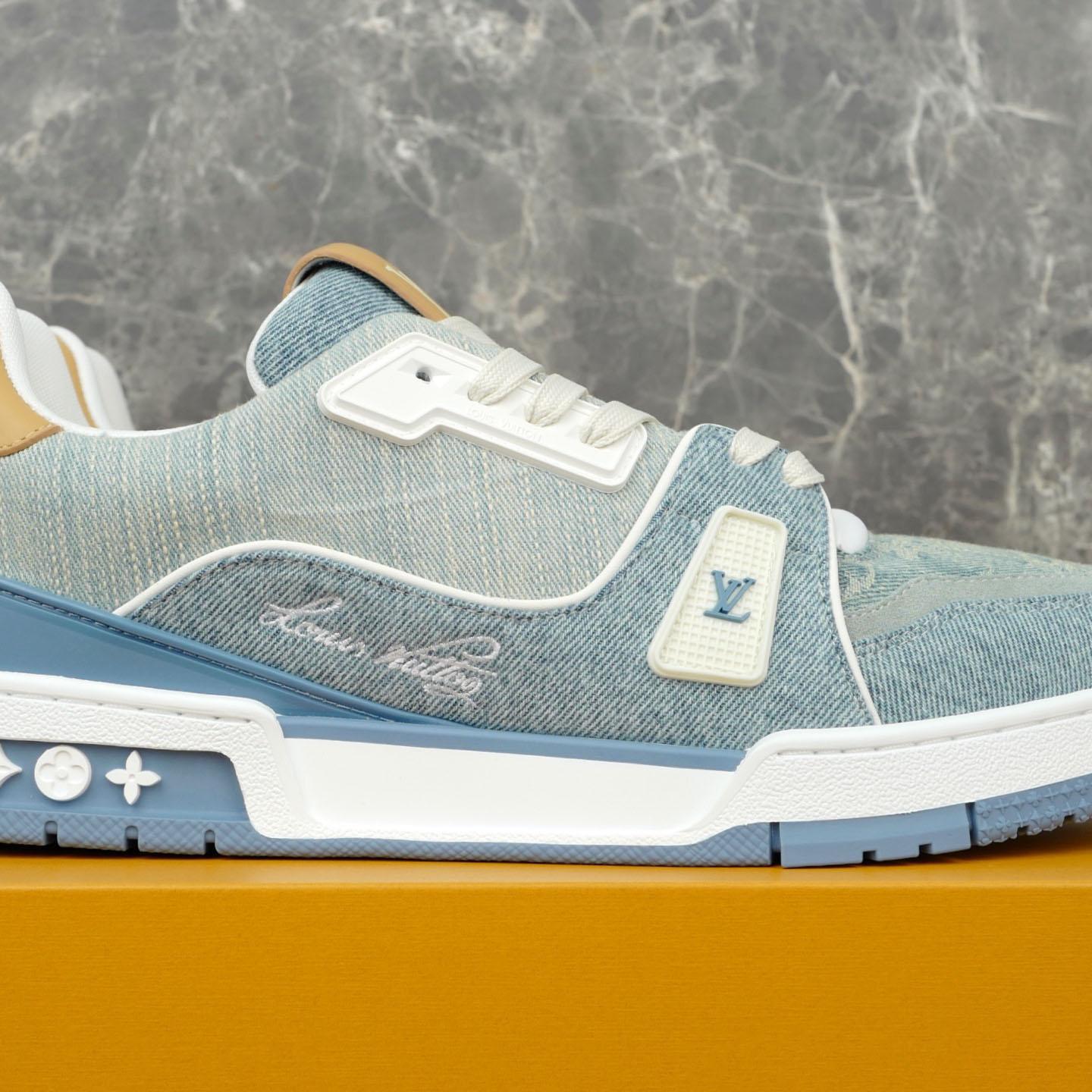 Louis Vuitton LV Trainer Sneaker  1AKCFF - FashionPlug