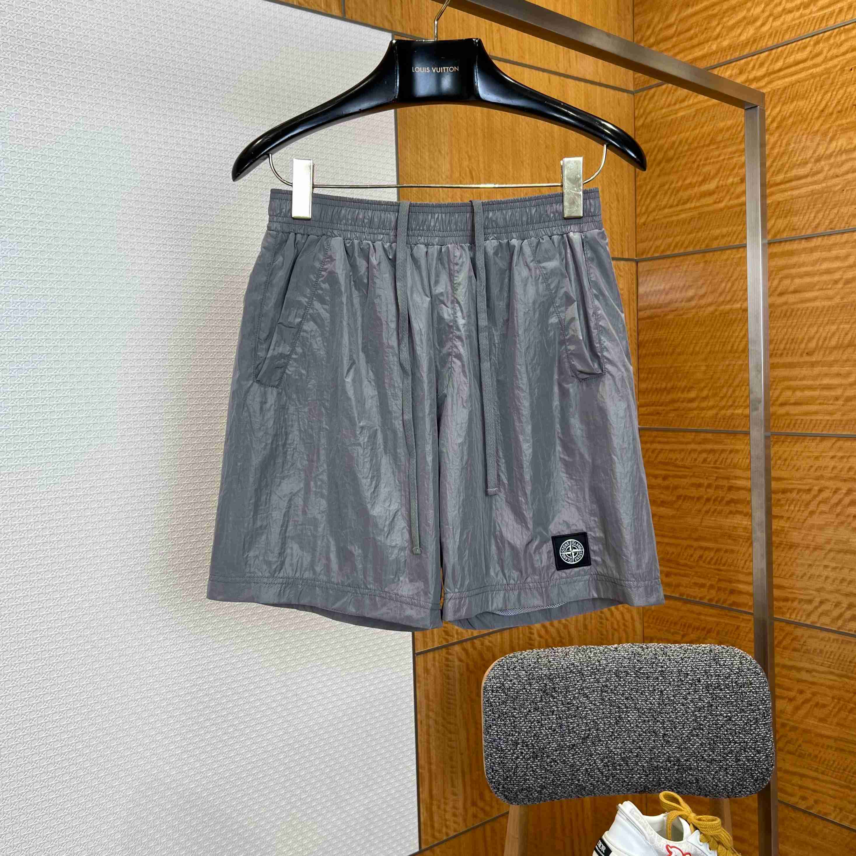 Stone Island Nylon Swim Shorts - FashionPlug