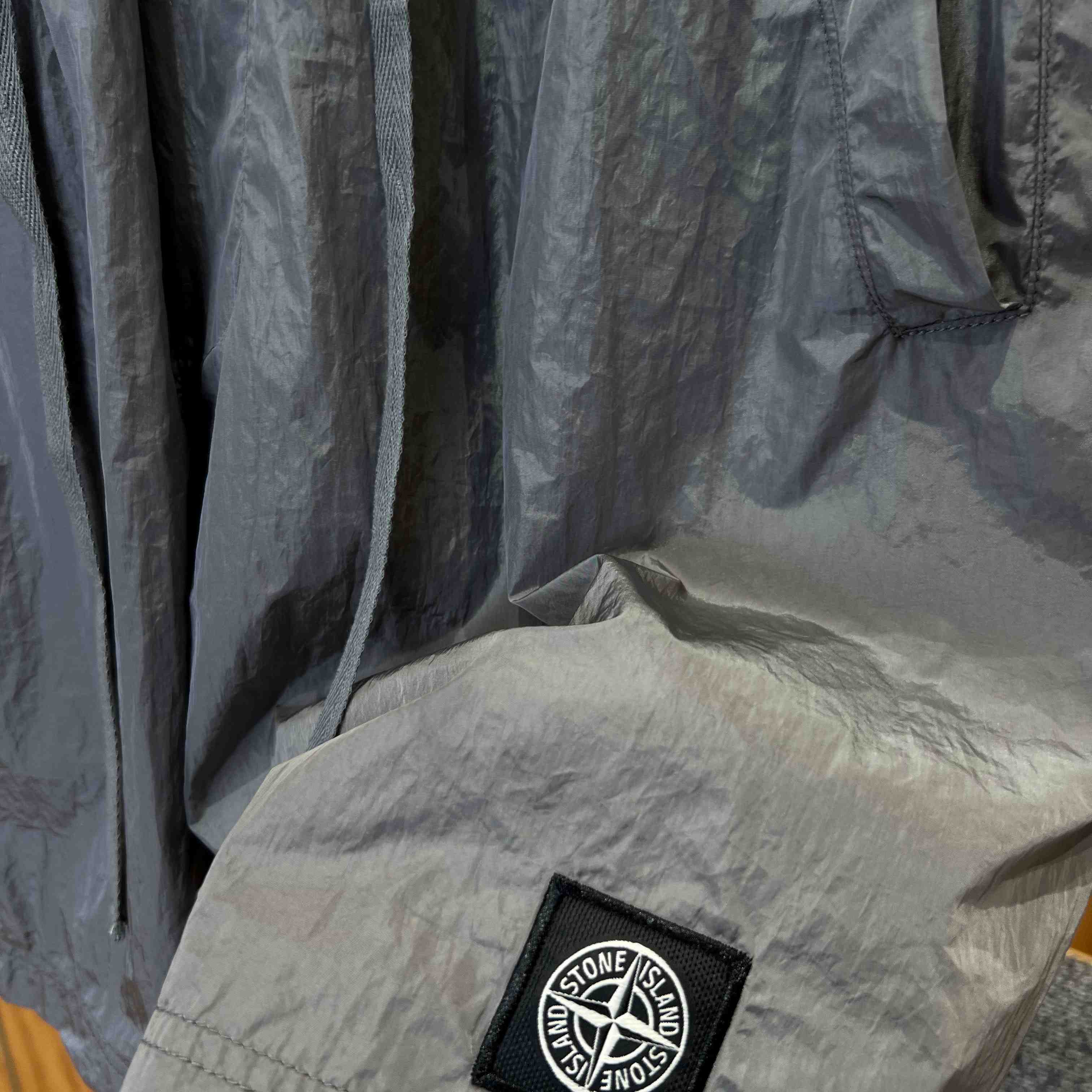 Stone Island Nylon Swim Shorts - FashionPlug