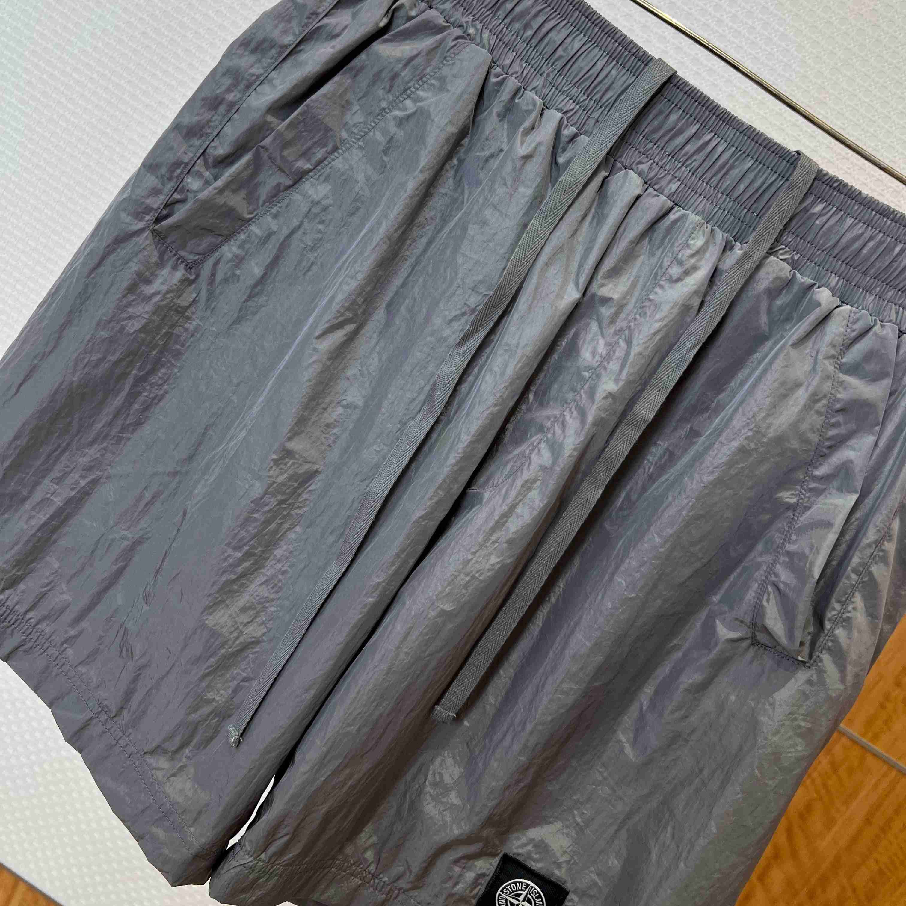 Stone Island Nylon Swim Shorts - FashionPlug
