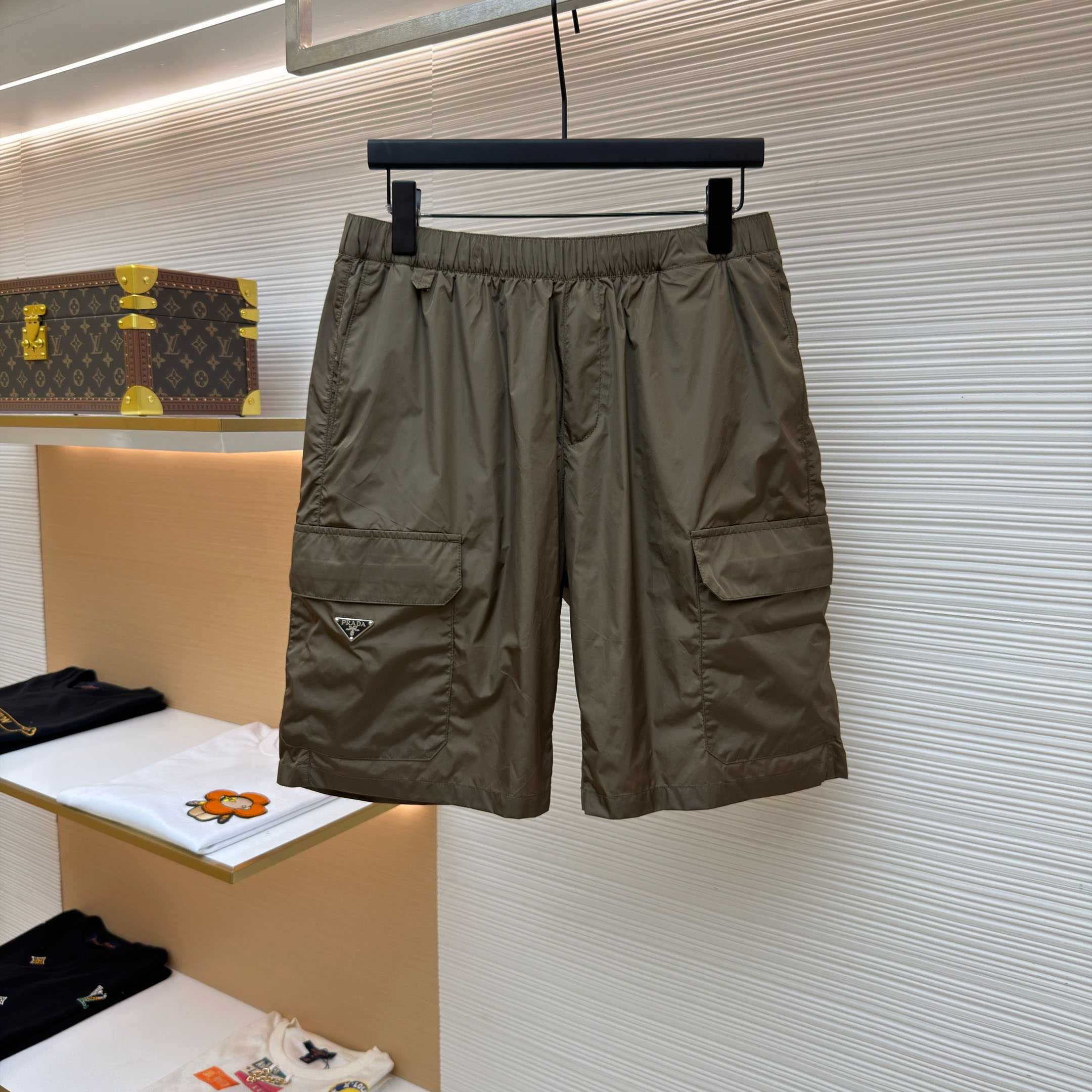 Prada Re-Nylon Swim Trunks - FashionPlug