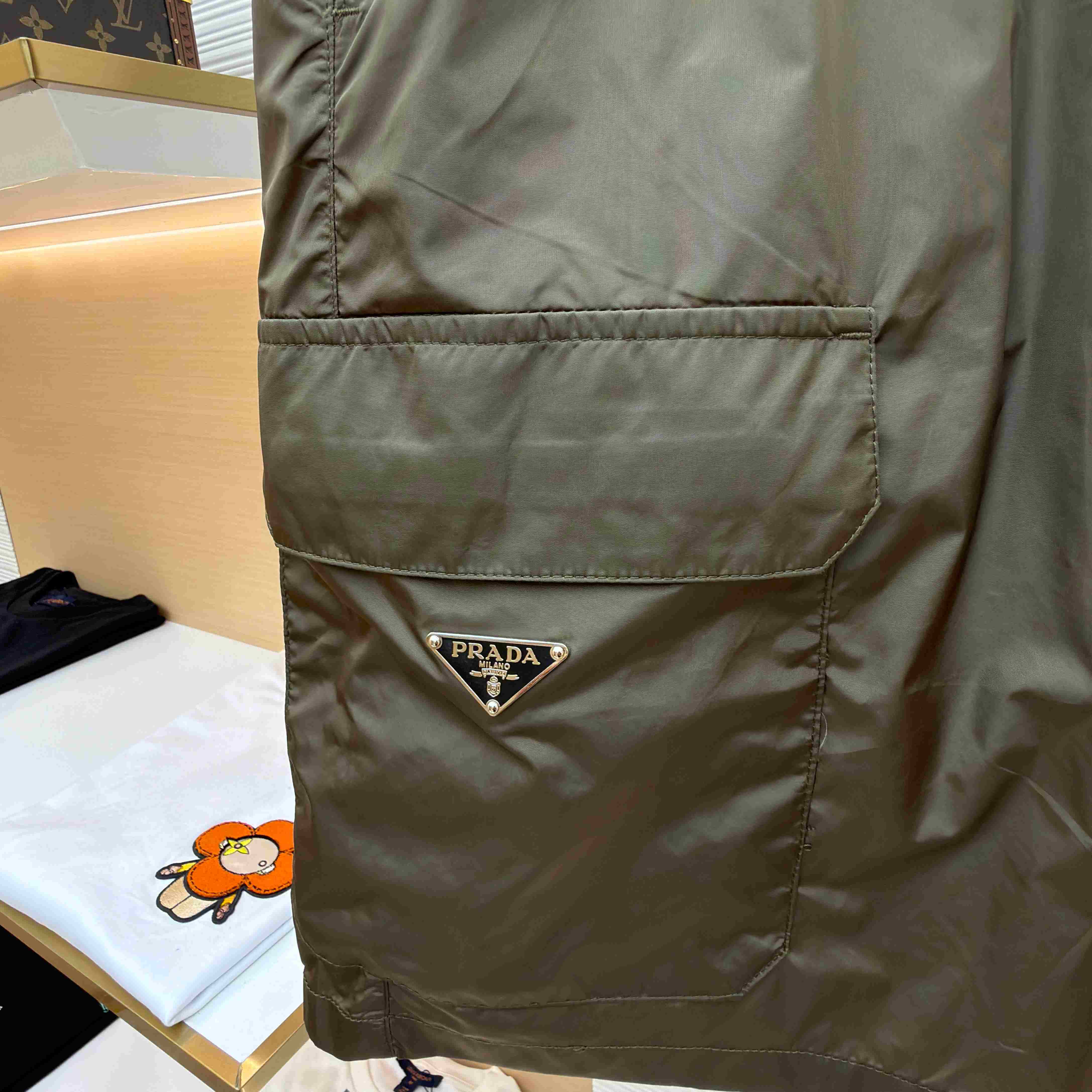 Prada Re-Nylon Swim Trunks - FashionPlug