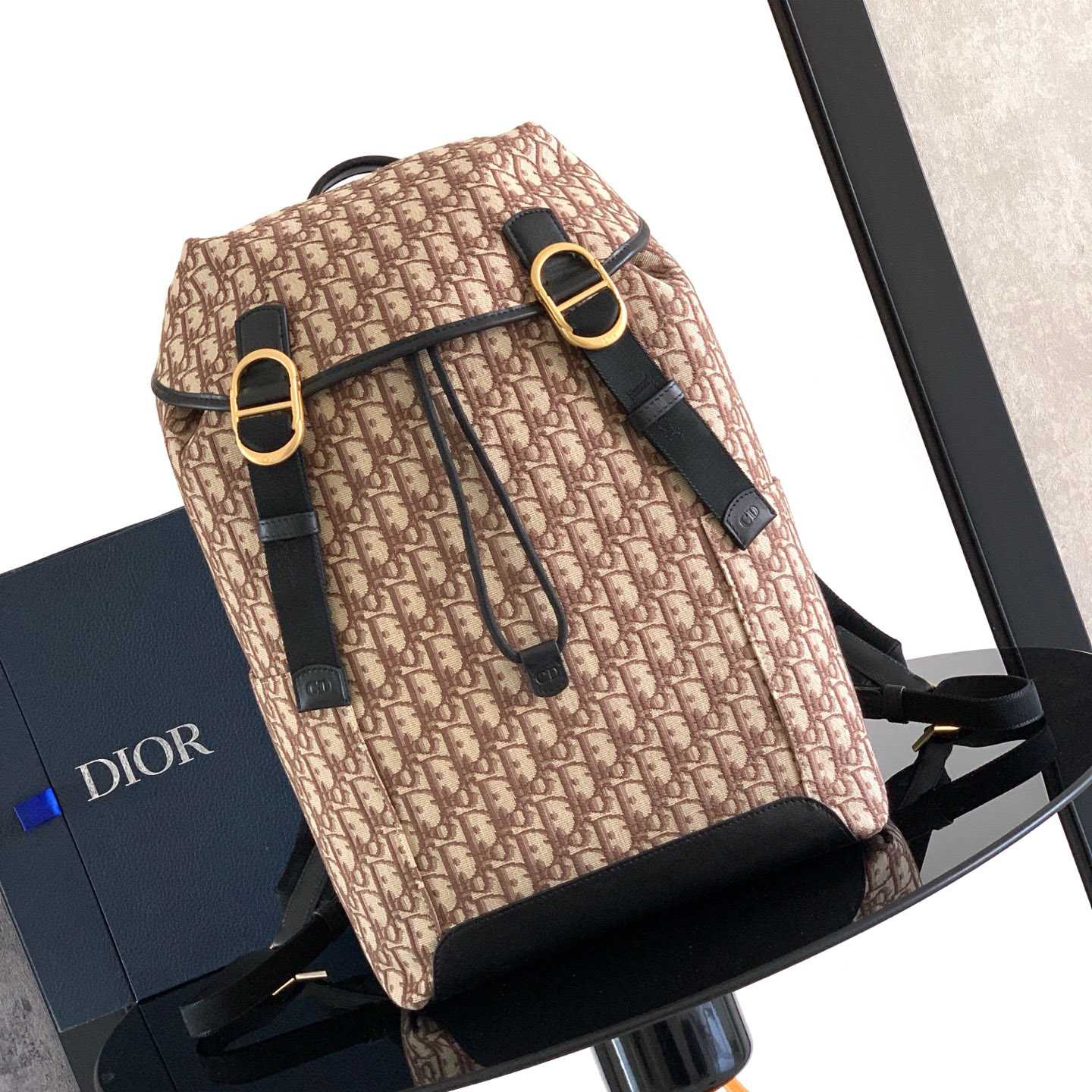 Dior Jett Backpack With Flap - FashionPlug