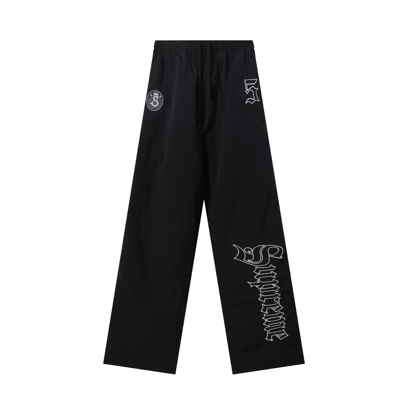  Supreme Old English Track Pant 'Black' - FashionPlug