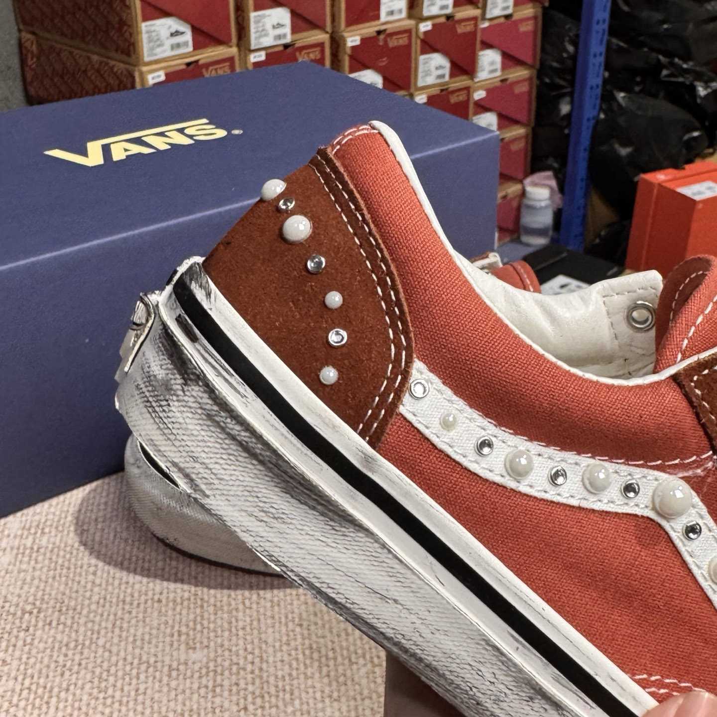 Vans Old Skool 36 'Pearlized Pack - Brown' - FashionPlug