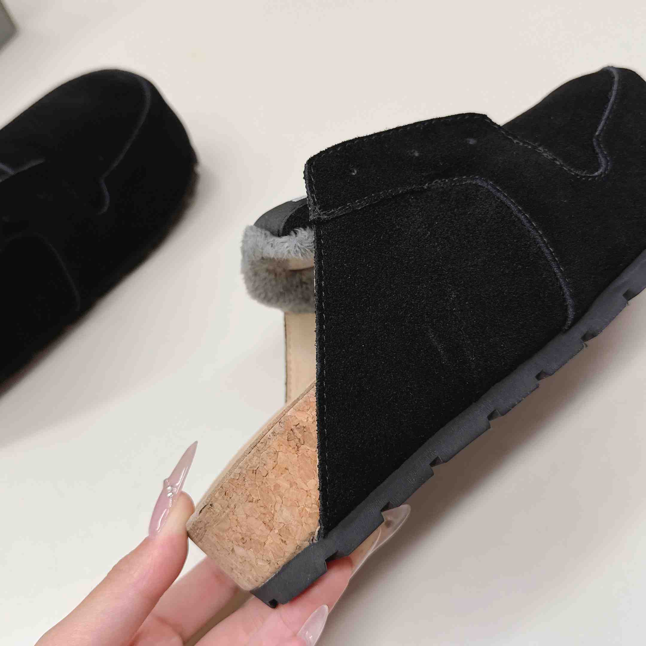 Balenciaga Dumbo Mule In Black - FashionPlug