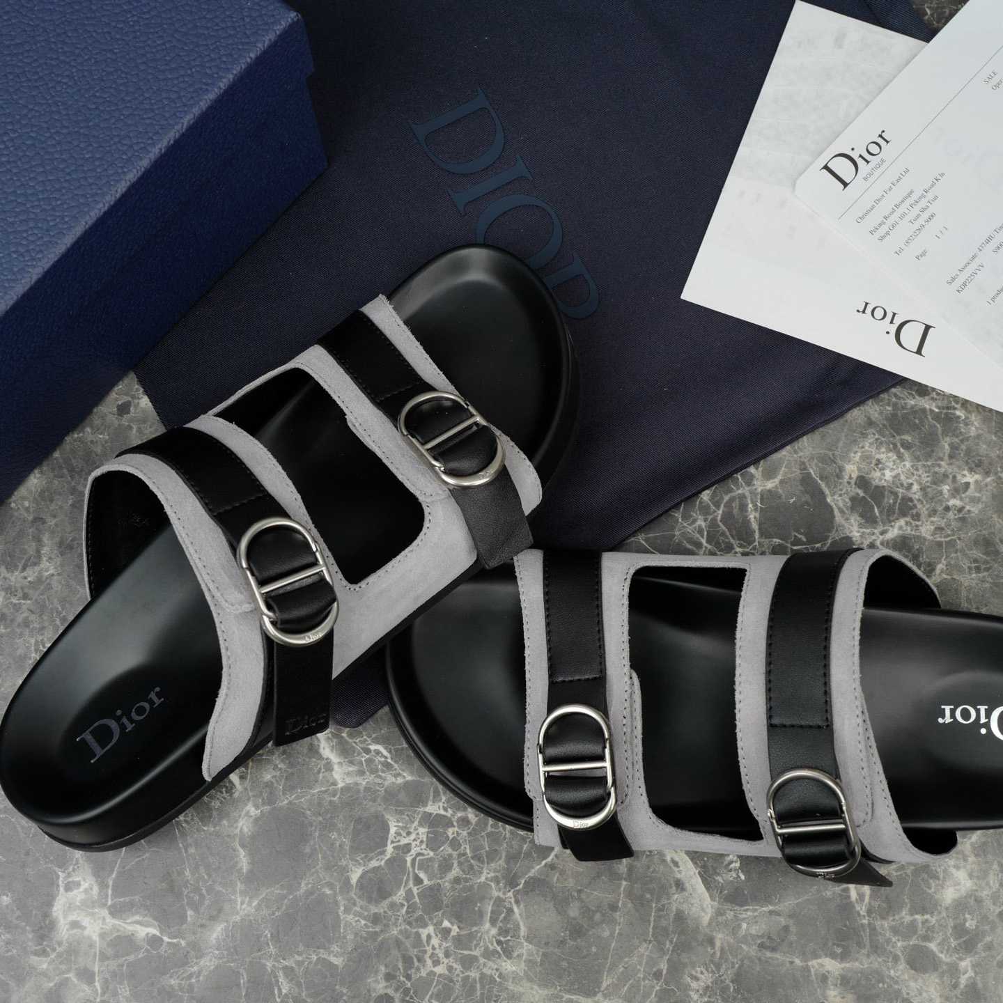 Dior Aqua Sandal - FashionPlug
