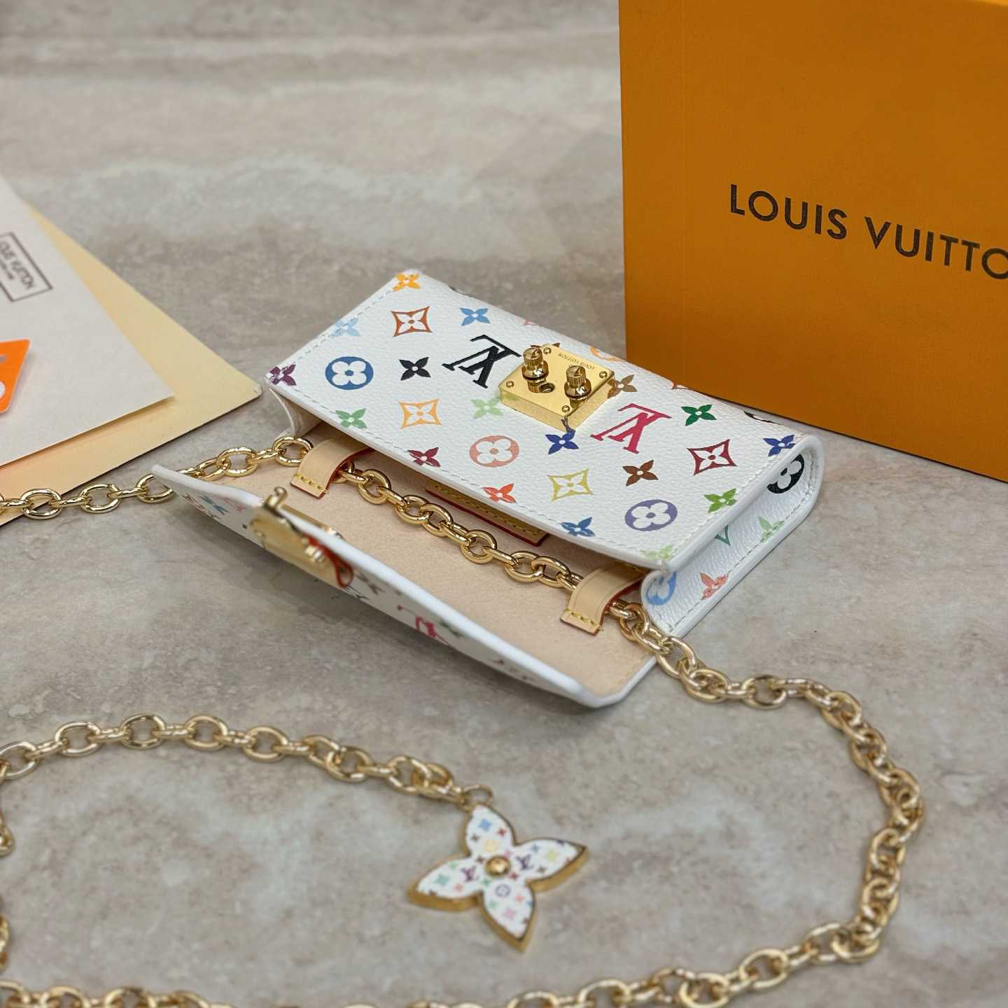 Louis Vuitton LV x TM Pouch Metis Belt M4625Z - FashionPlug