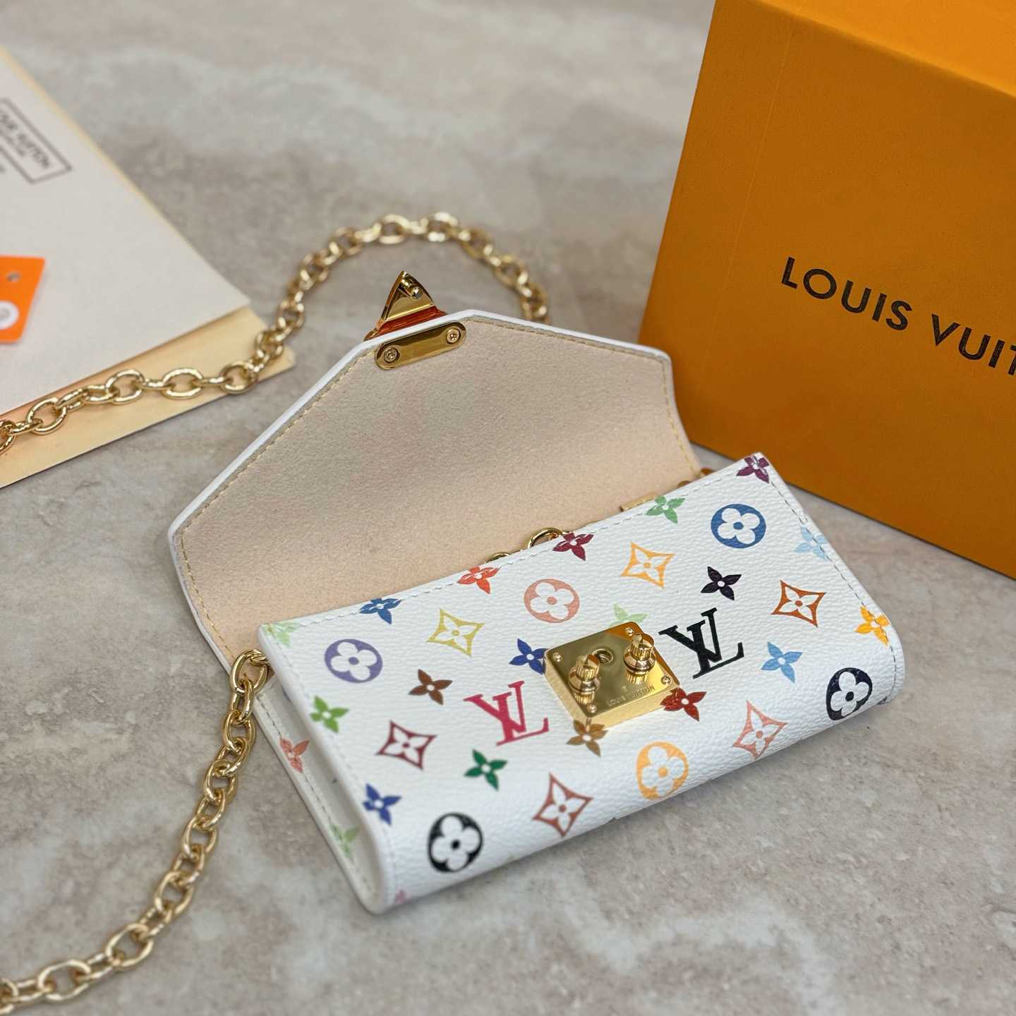 Louis Vuitton LV x TM Pouch Metis Belt M4625Z - FashionPlug