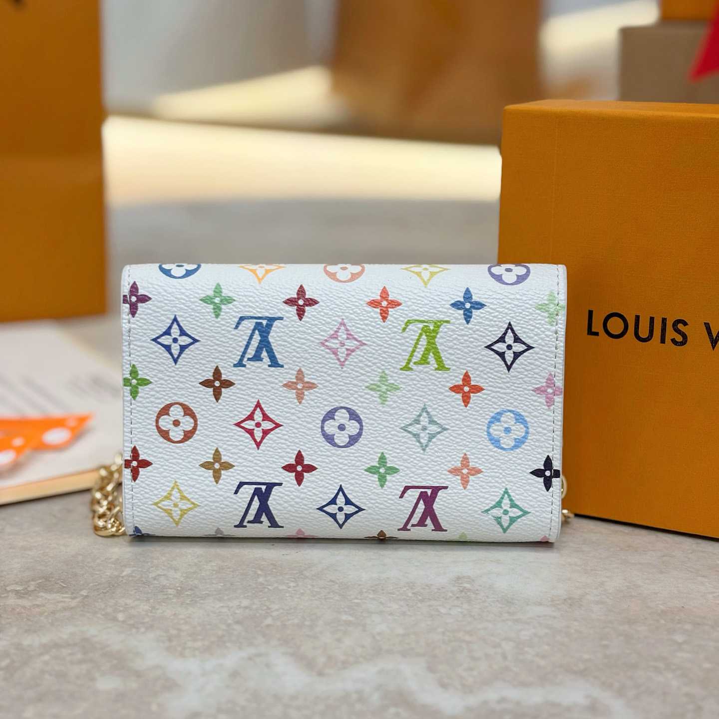Louis Vuitton LV x TM Pouch Metis Belt M4625Z - FashionPlug