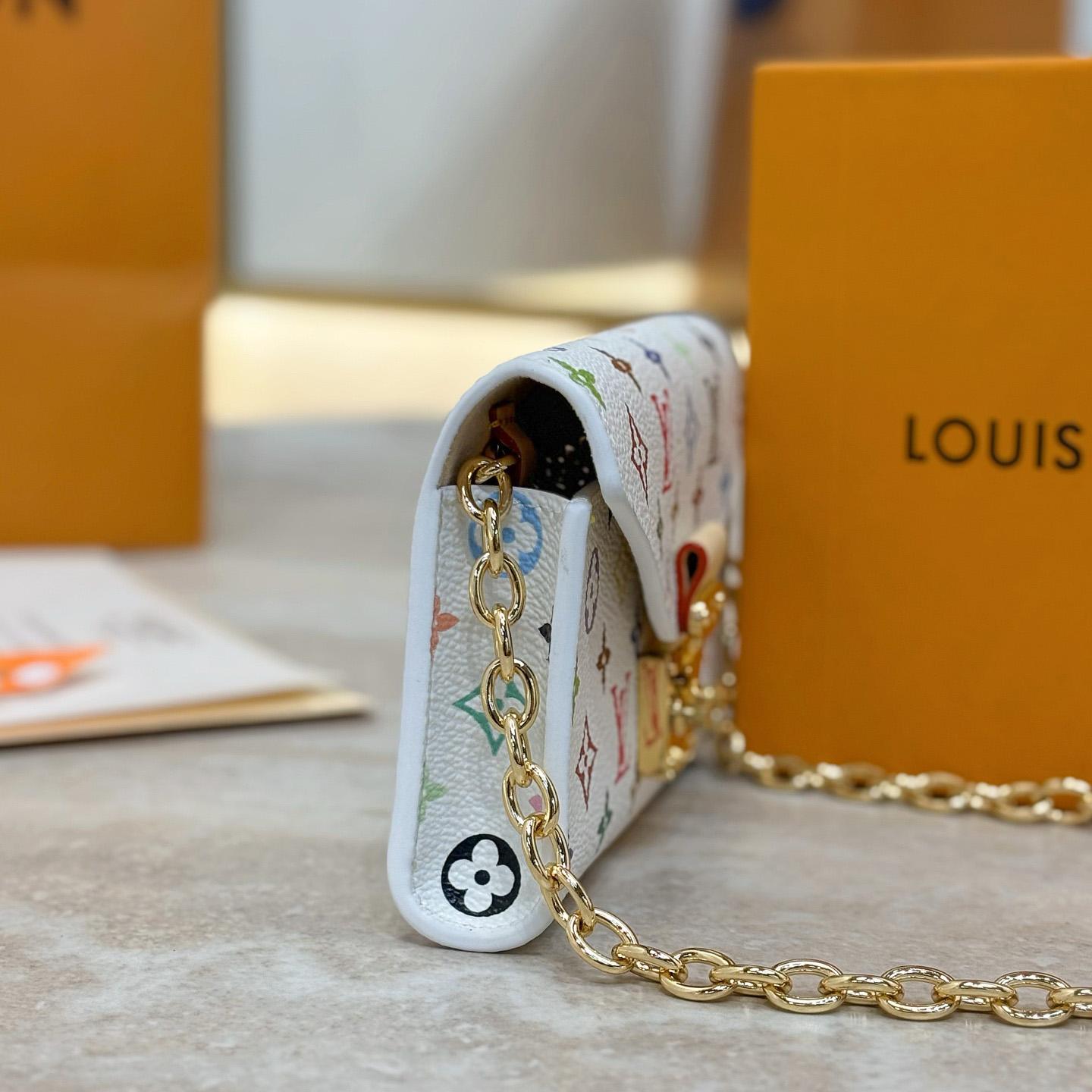 Louis Vuitton LV x TM Pouch Metis Belt M4625Z - FashionPlug