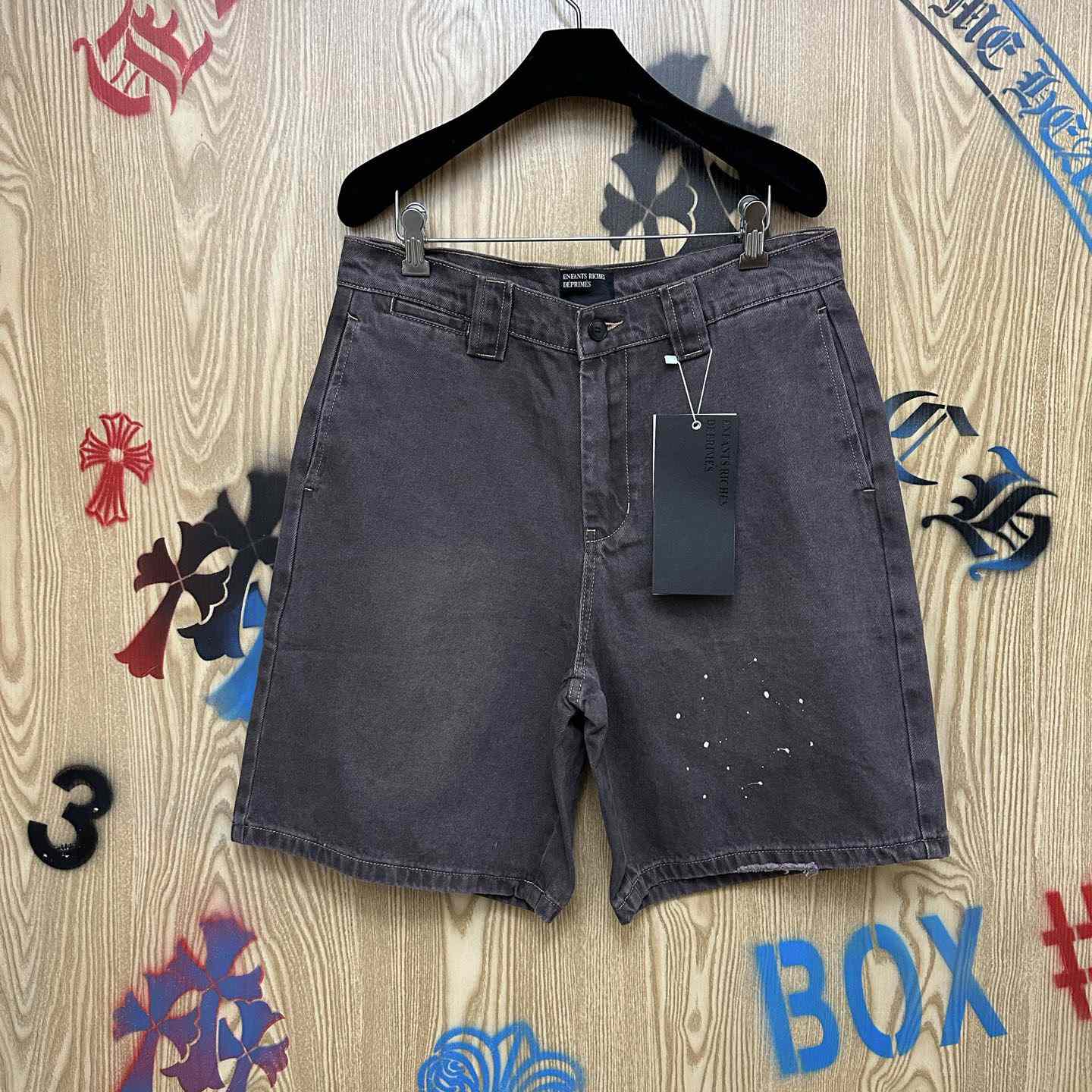 Enfants Riches Déprimés Denim Shorts - FashionPlug