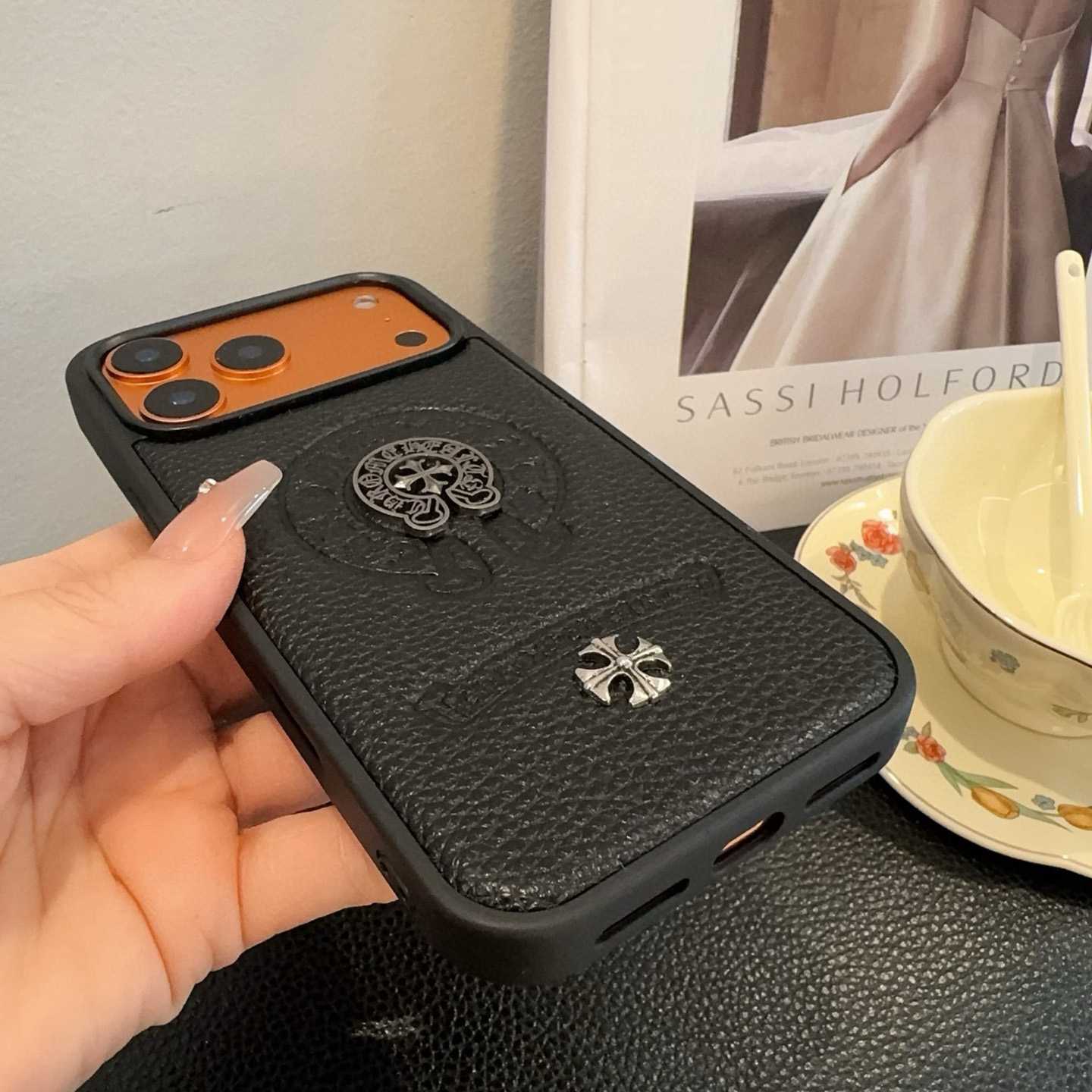 Chrome Heart Phone Case  - FashionPlug